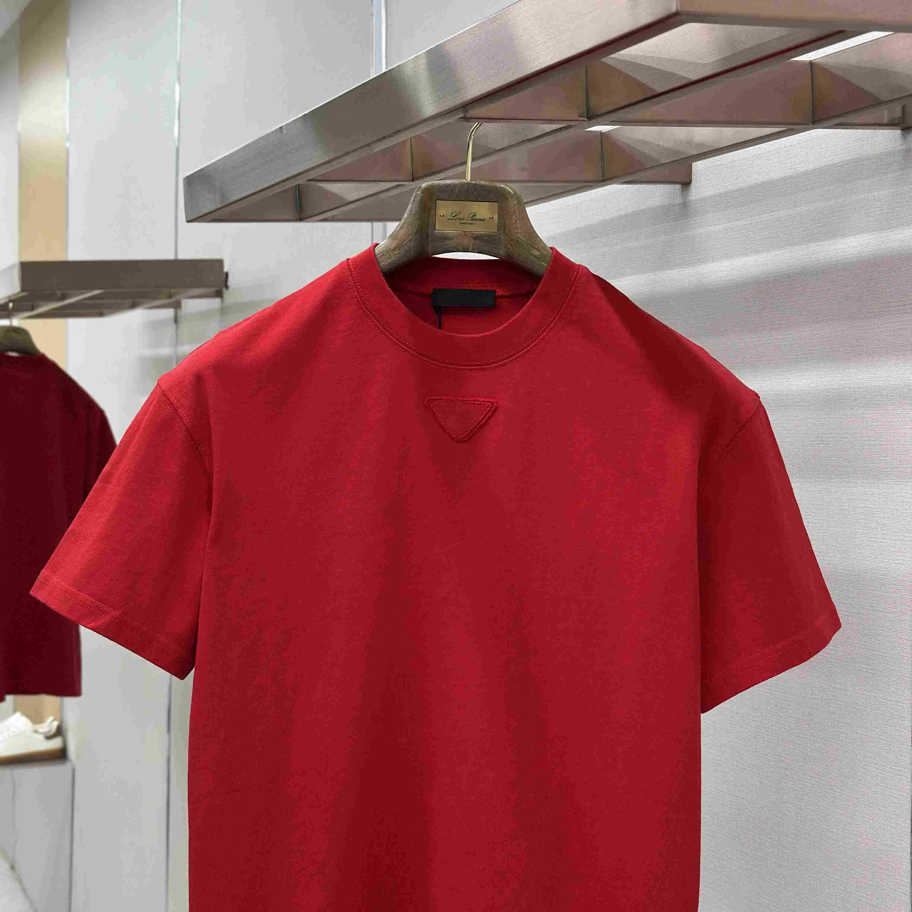 Prada Cotton T-shirt - FashionPlug