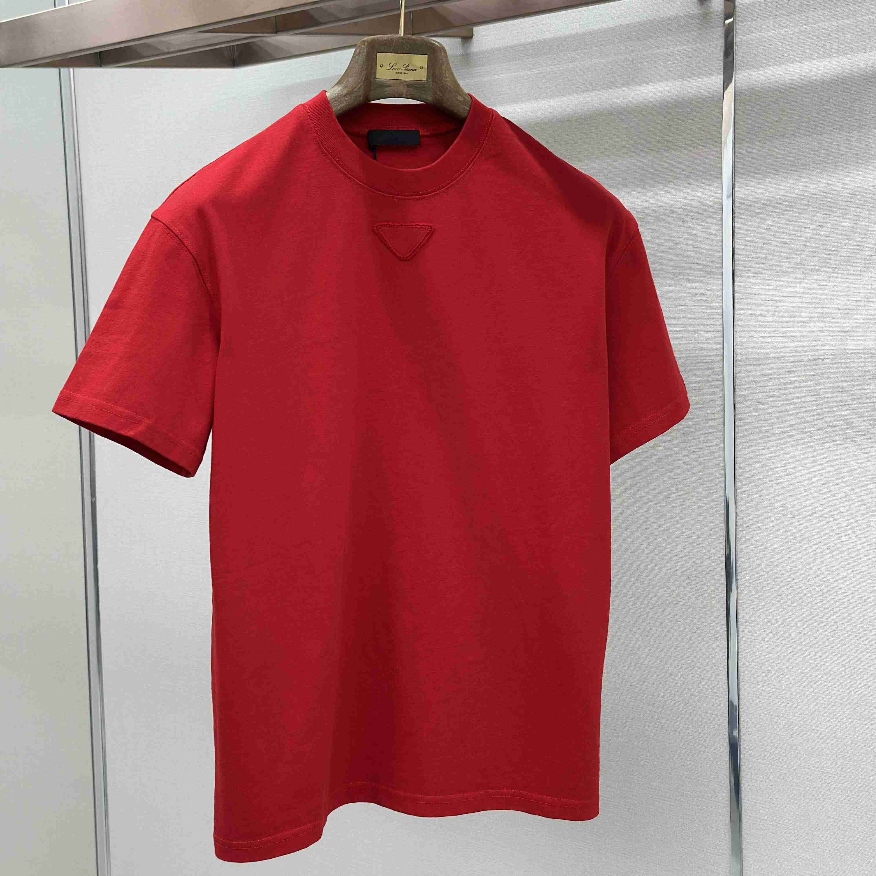 Prada Cotton T-shirt - FashionPlug