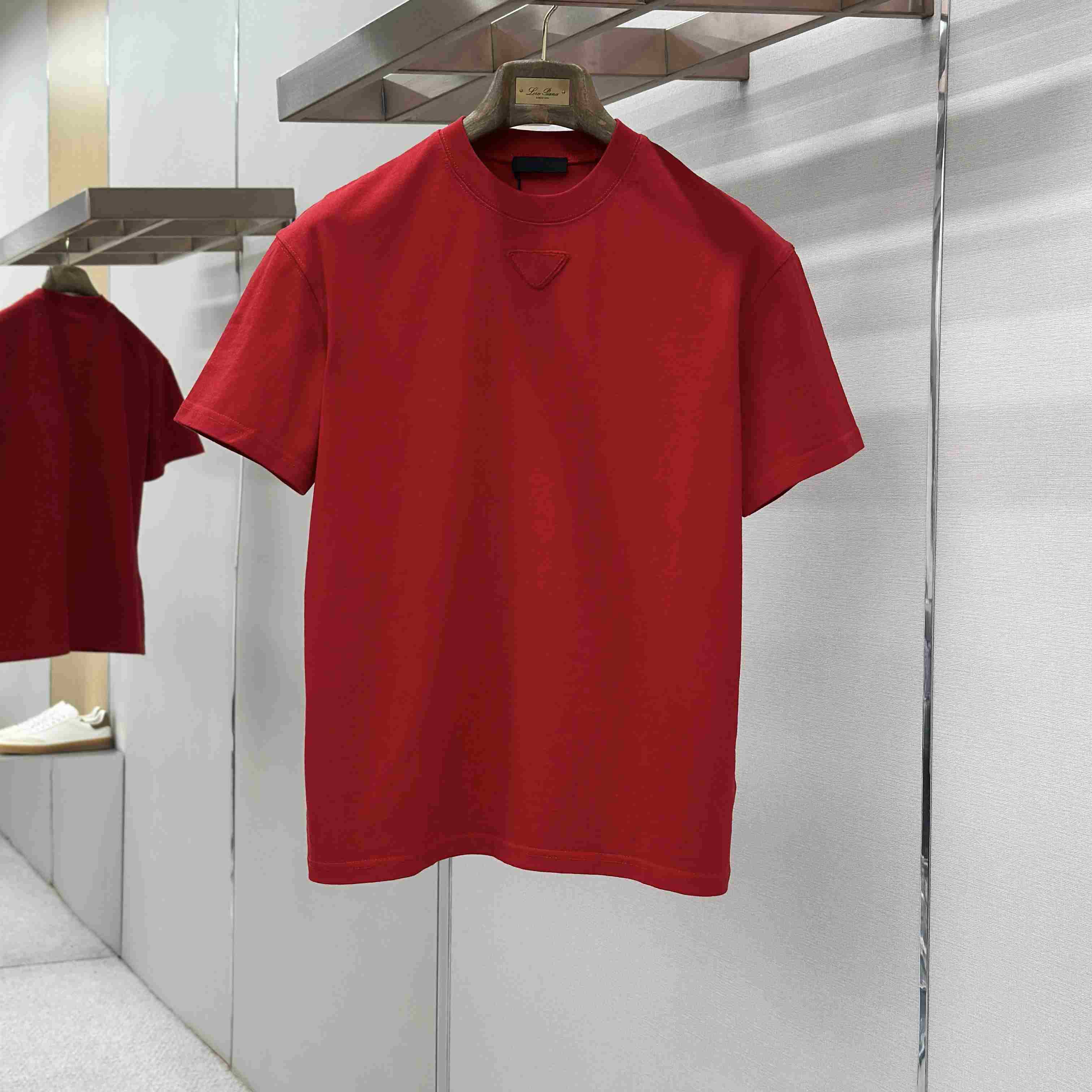 Prada Cotton T-shirt - FashionPlug