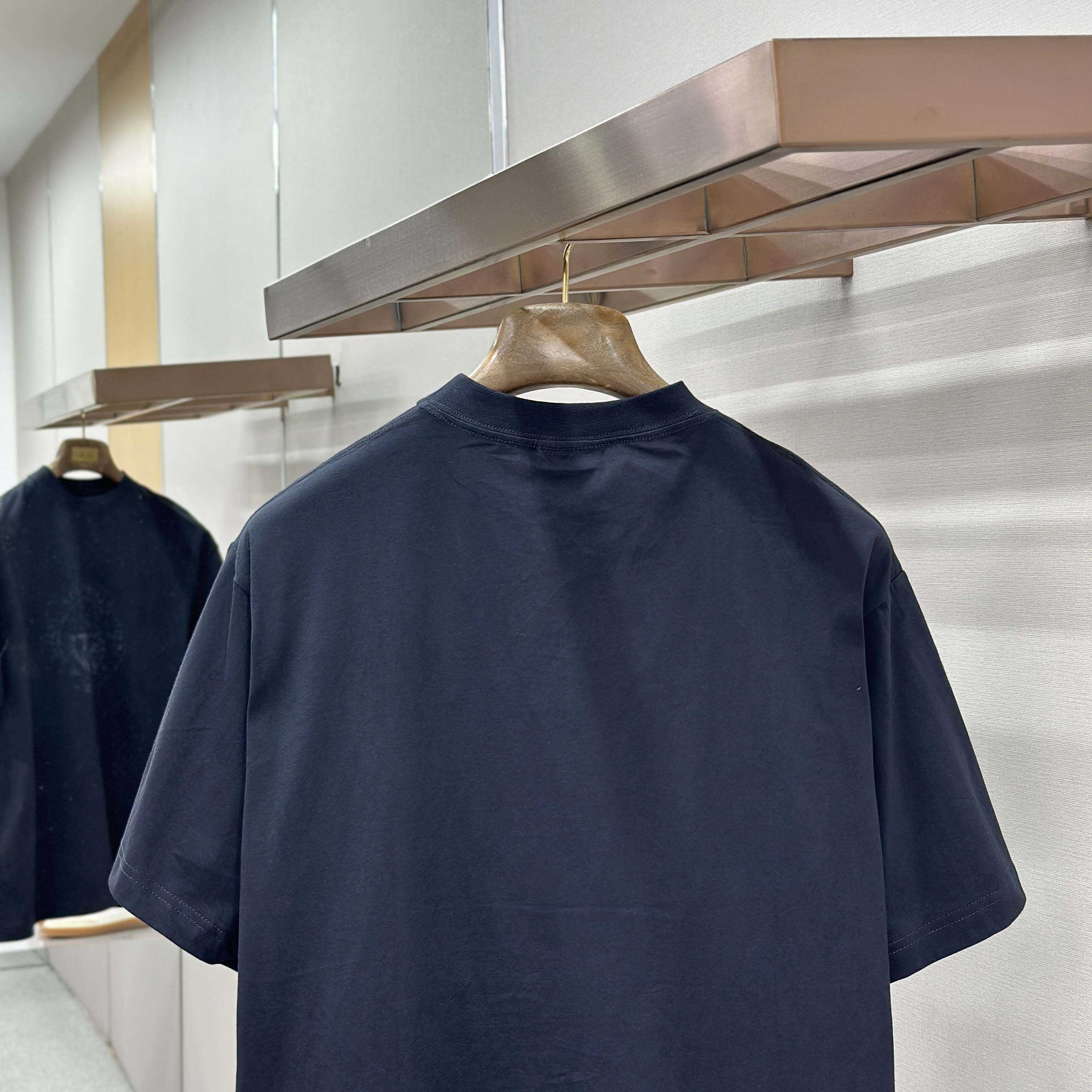 Balenciaga The Address Medium Fit T-Shirt  - FashionPlug