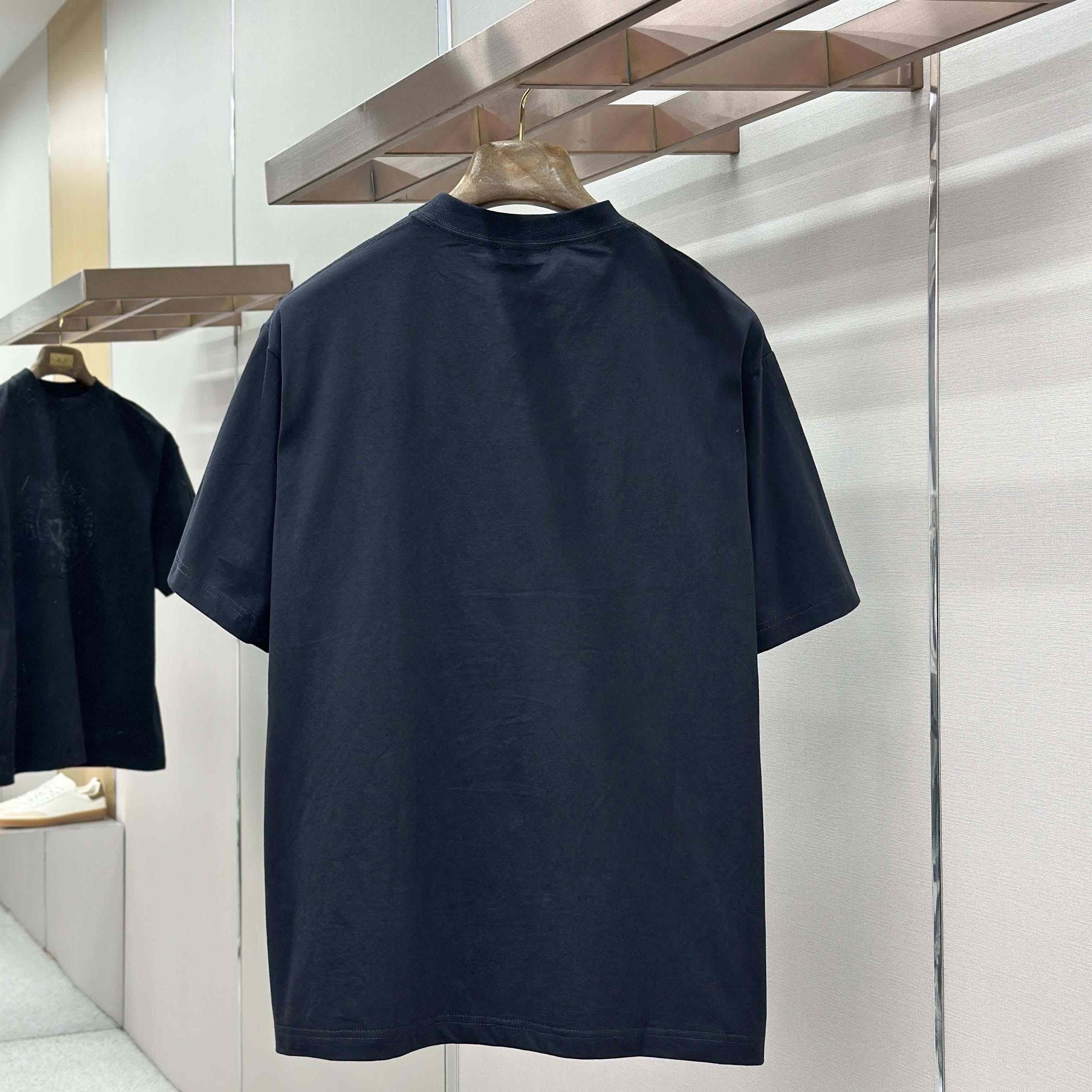 Balenciaga The Address Medium Fit T-Shirt  - FashionPlug
