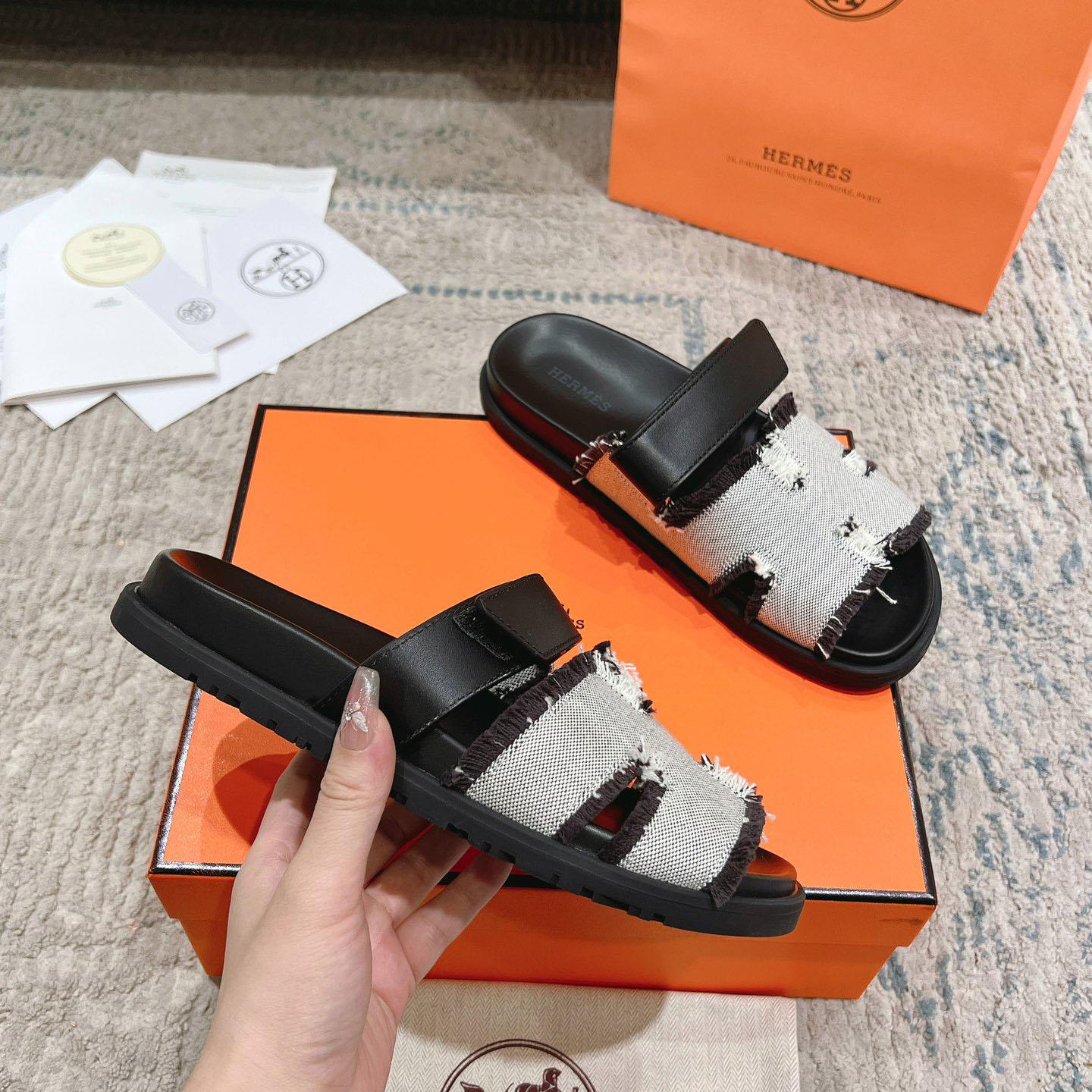 Hermes Chypre Sandal - FashionPlug