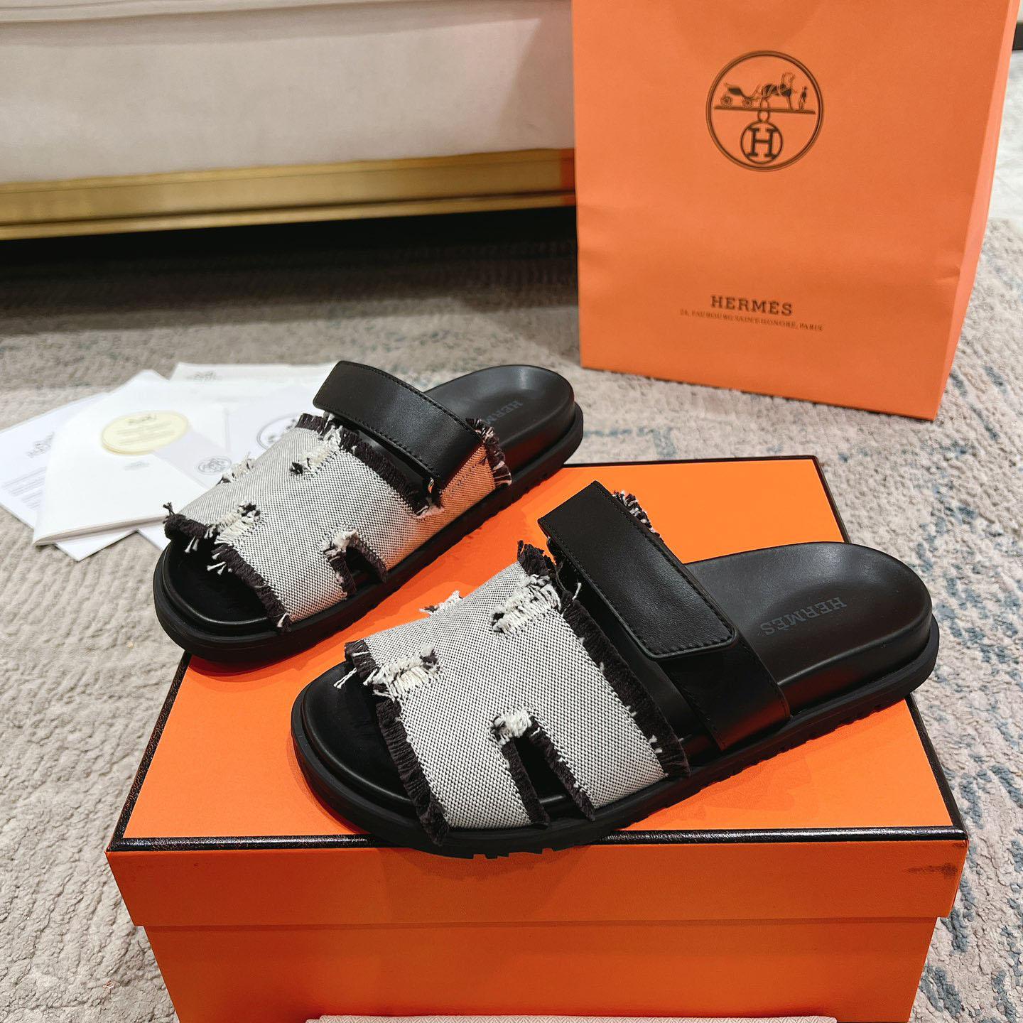 Hermes Chypre Sandal - FashionPlug