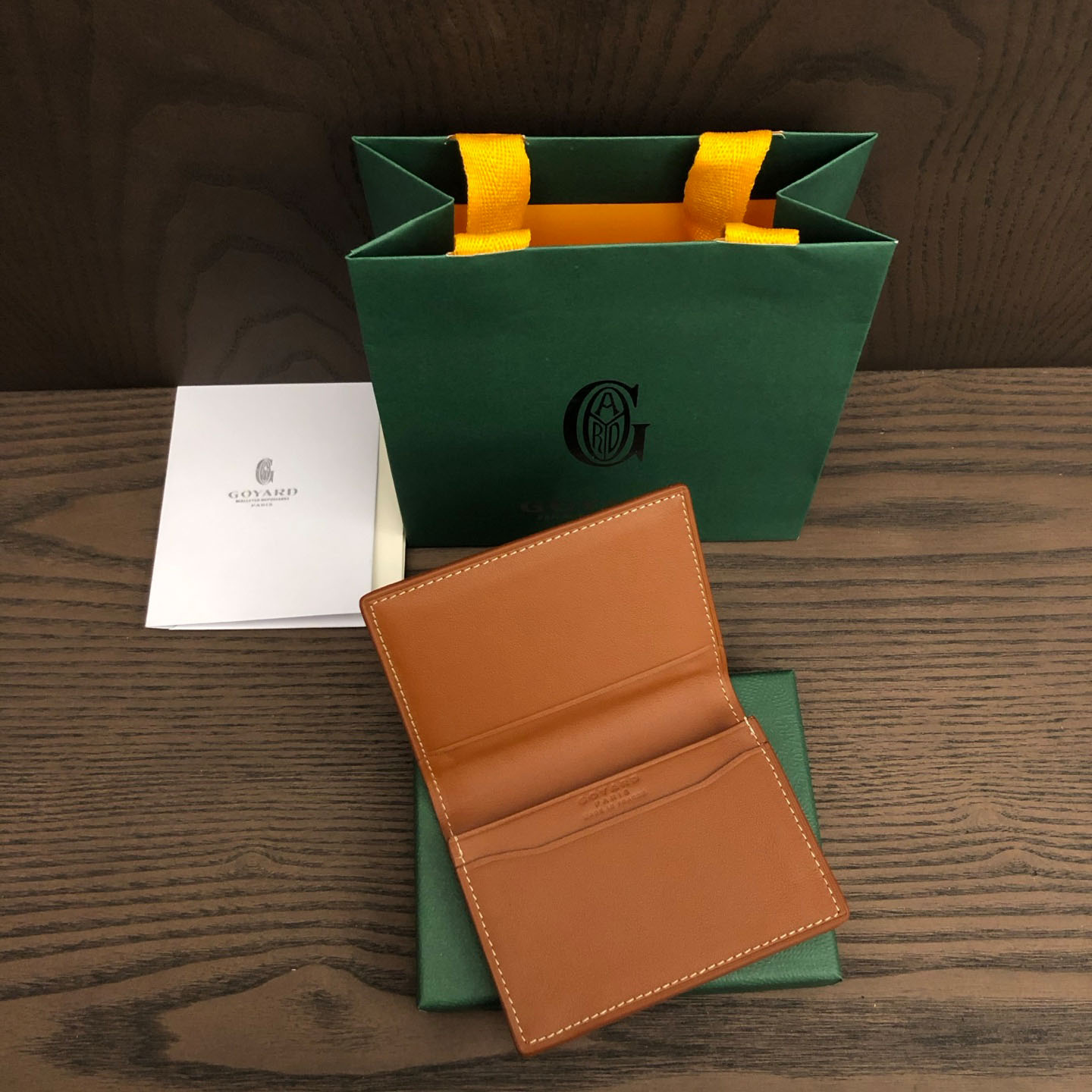 Goyard Malesherbes Card Wallet - FashionPlug