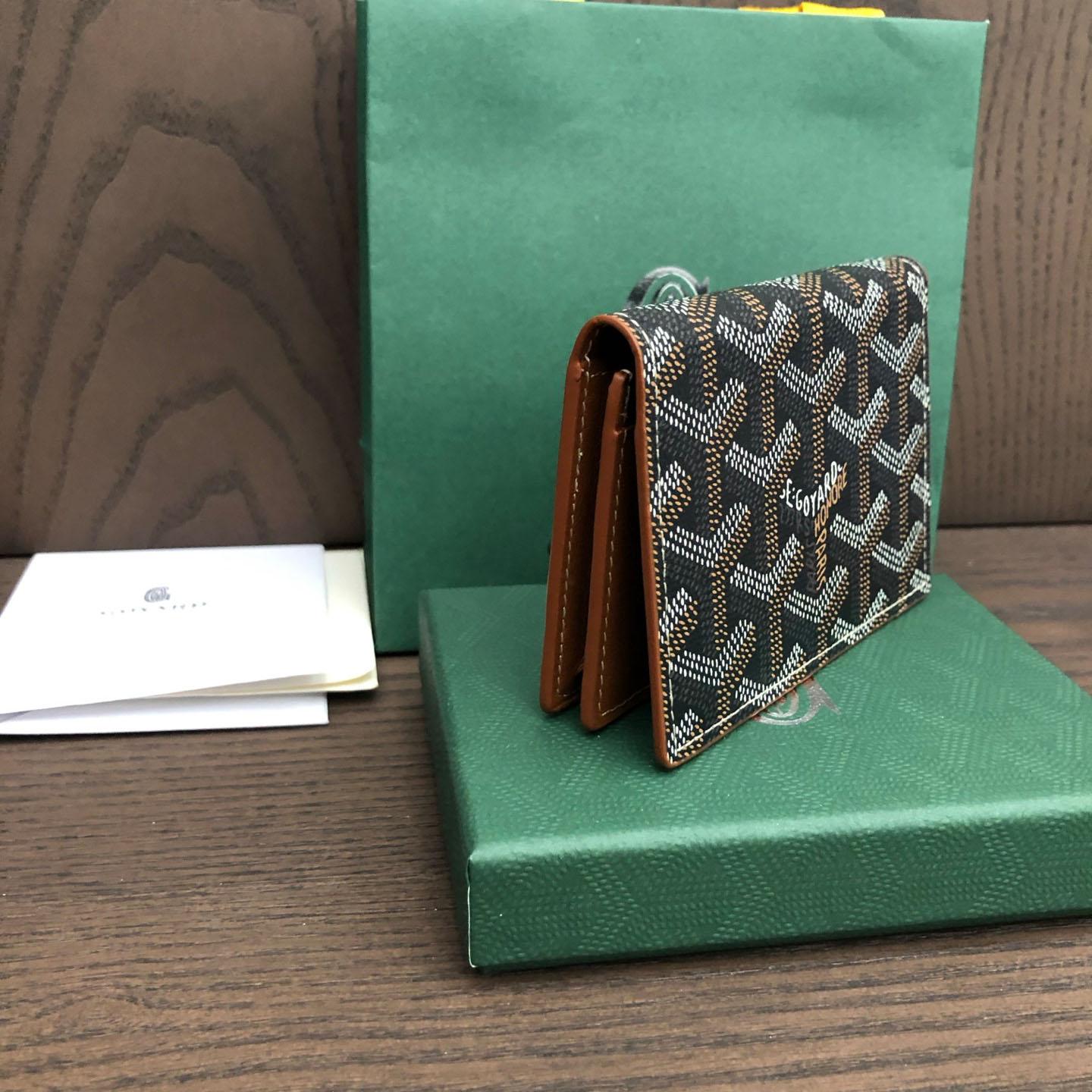 Goyard Malesherbes Card Wallet - FashionPlug