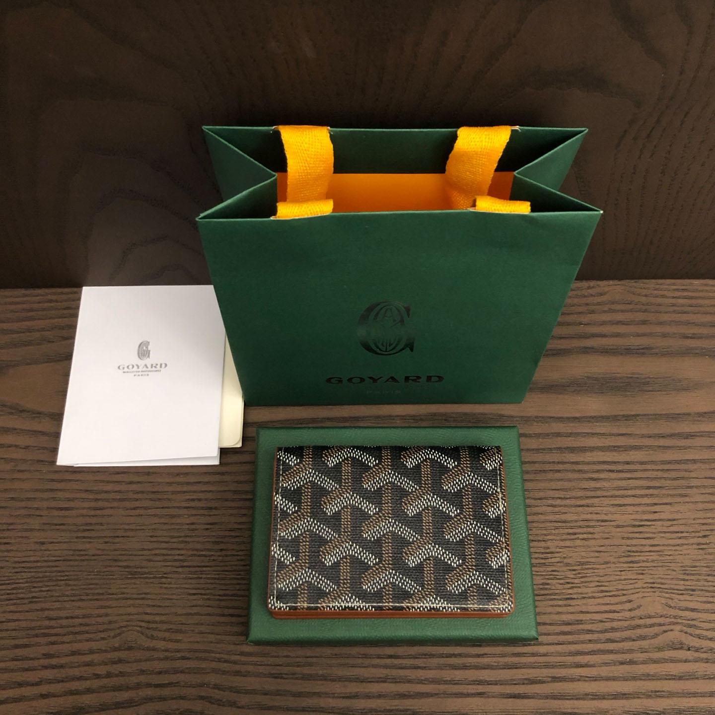 Goyard Malesherbes Card Wallet - FashionPlug