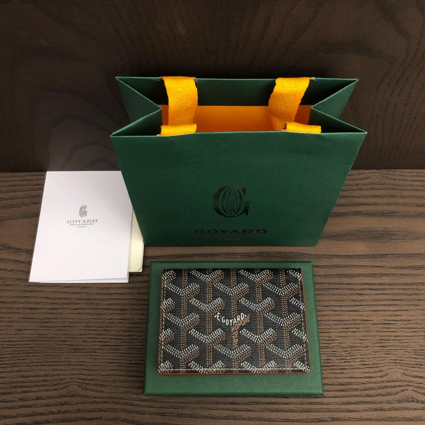 Goyard Malesherbes Card Wallet - FashionPlug