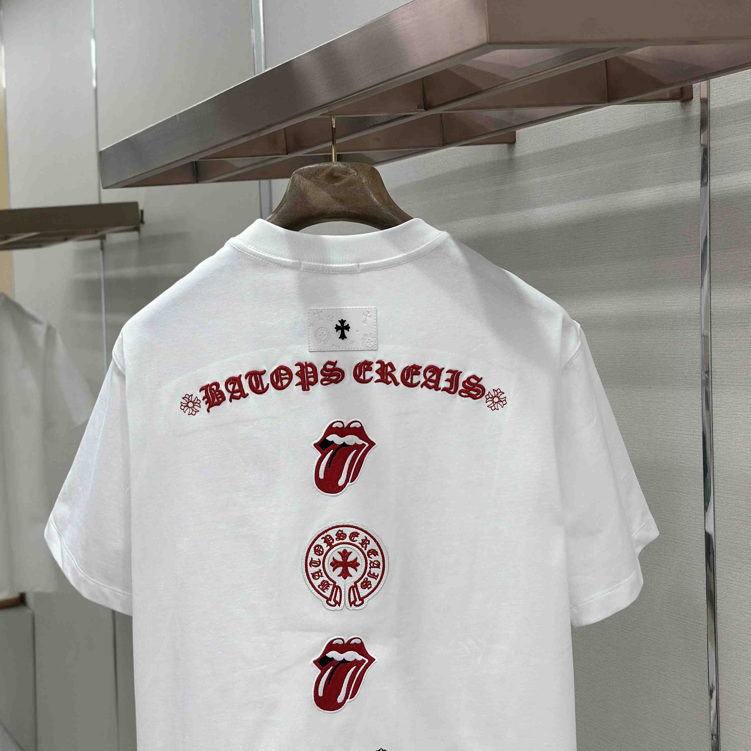 Chrome Hearts Cotton Tee - FashionPlug