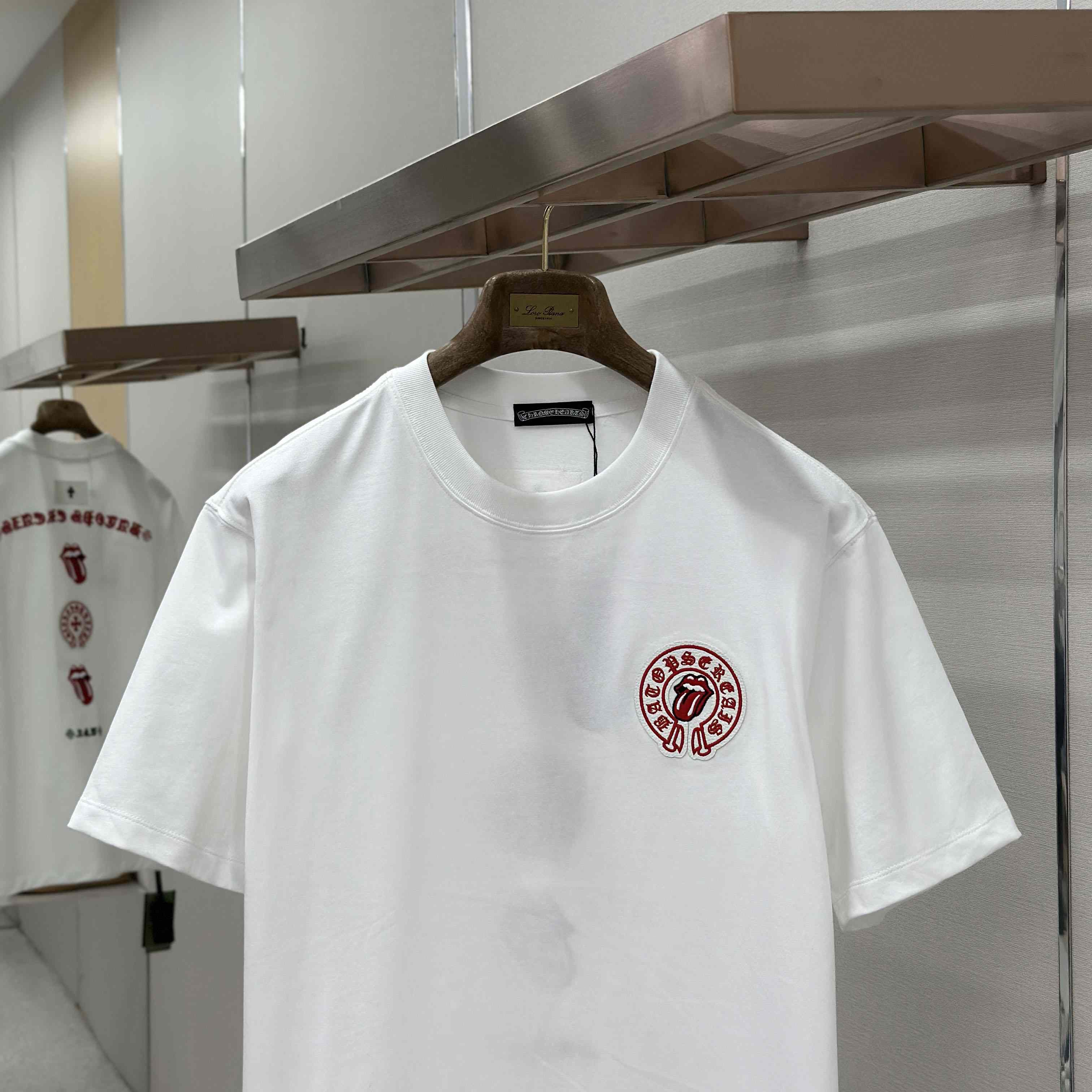 Chrome Hearts Cotton Tee - FashionPlug