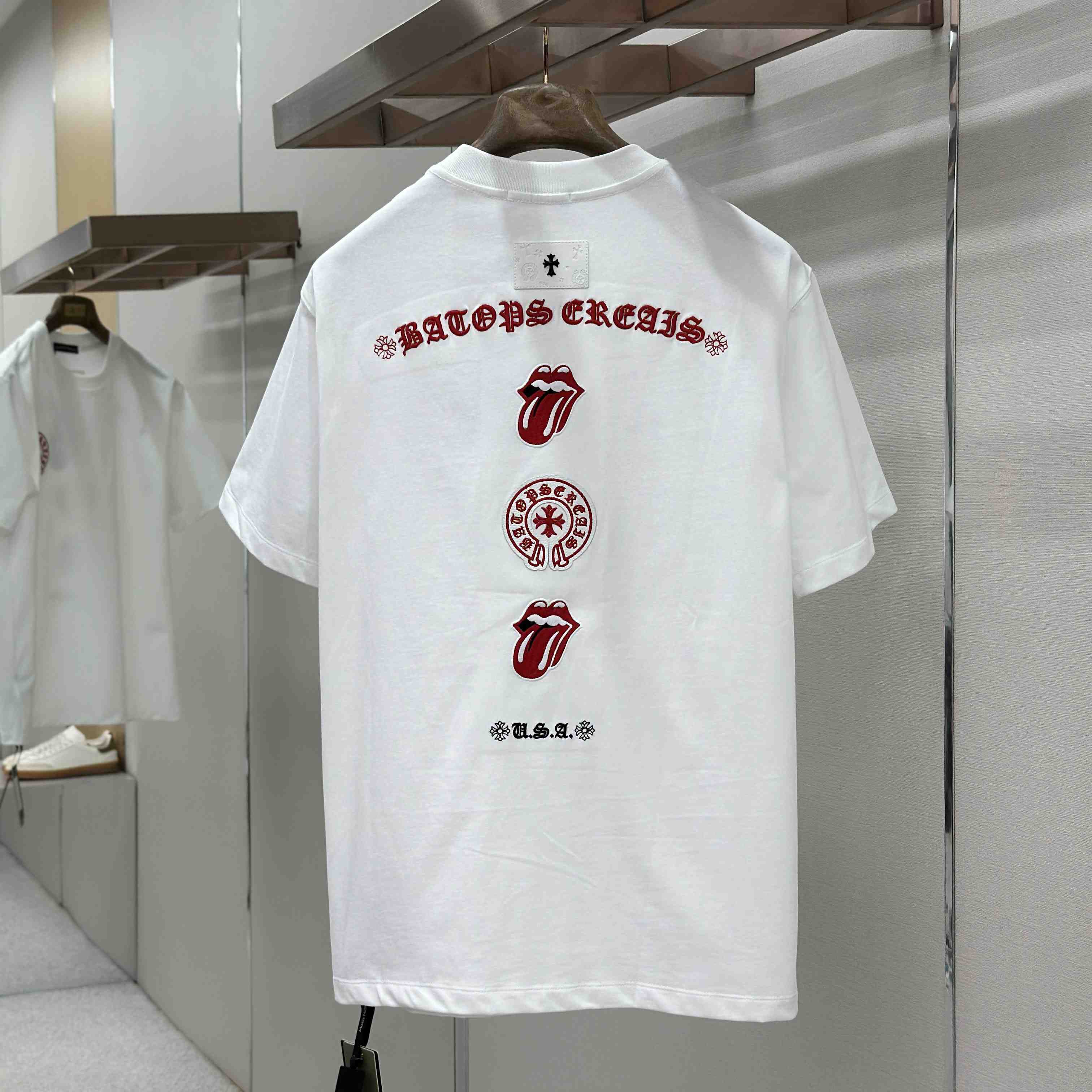 Chrome Hearts Cotton Tee - FashionPlug