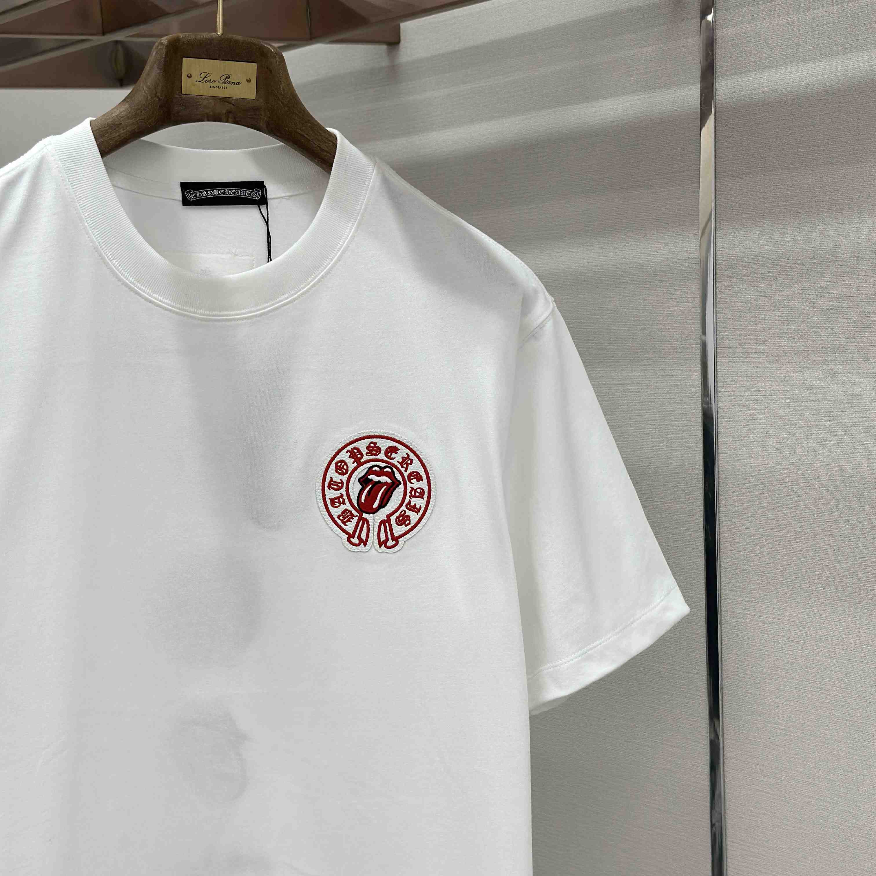 Chrome Hearts Cotton Tee - FashionPlug