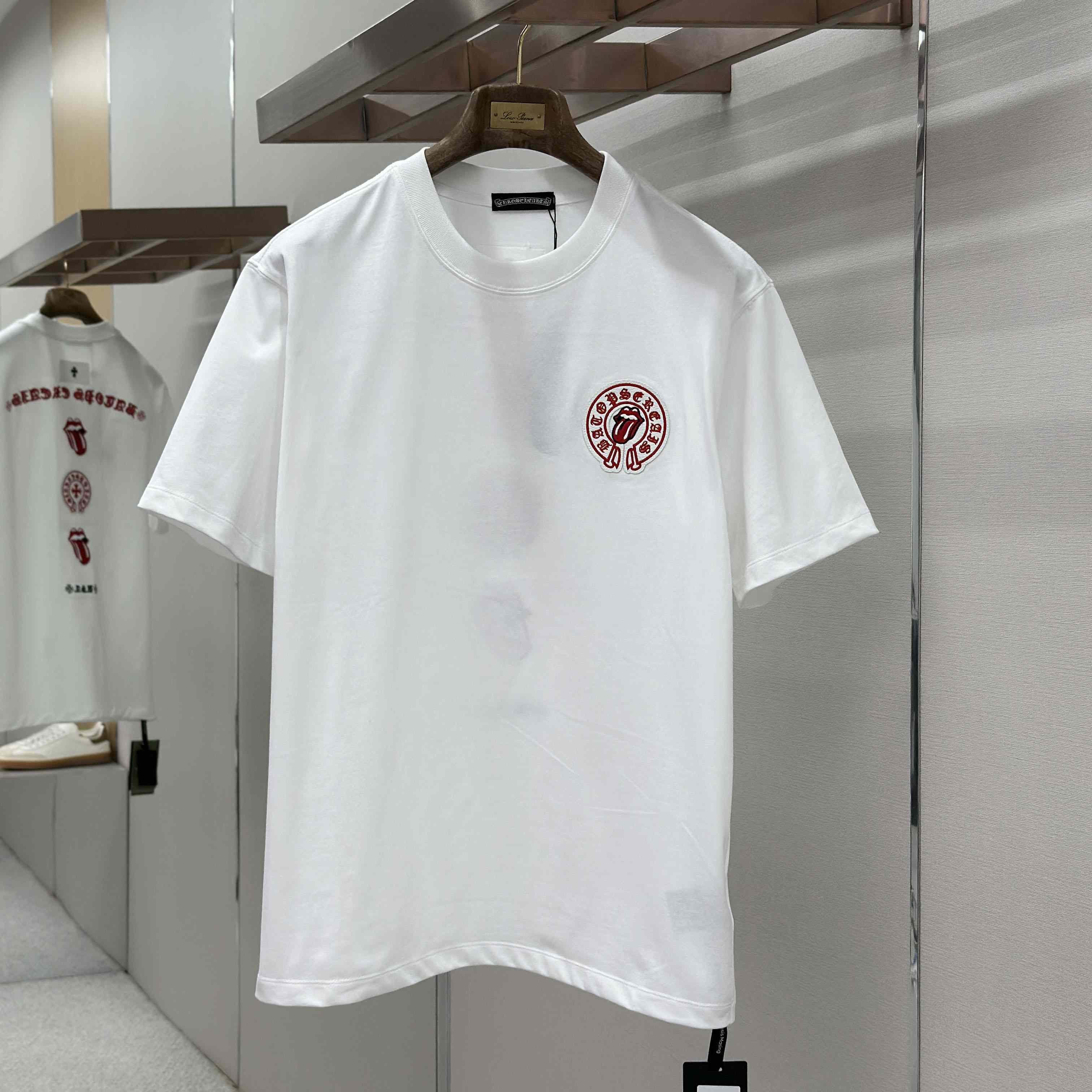 Chrome Hearts Cotton Tee - FashionPlug