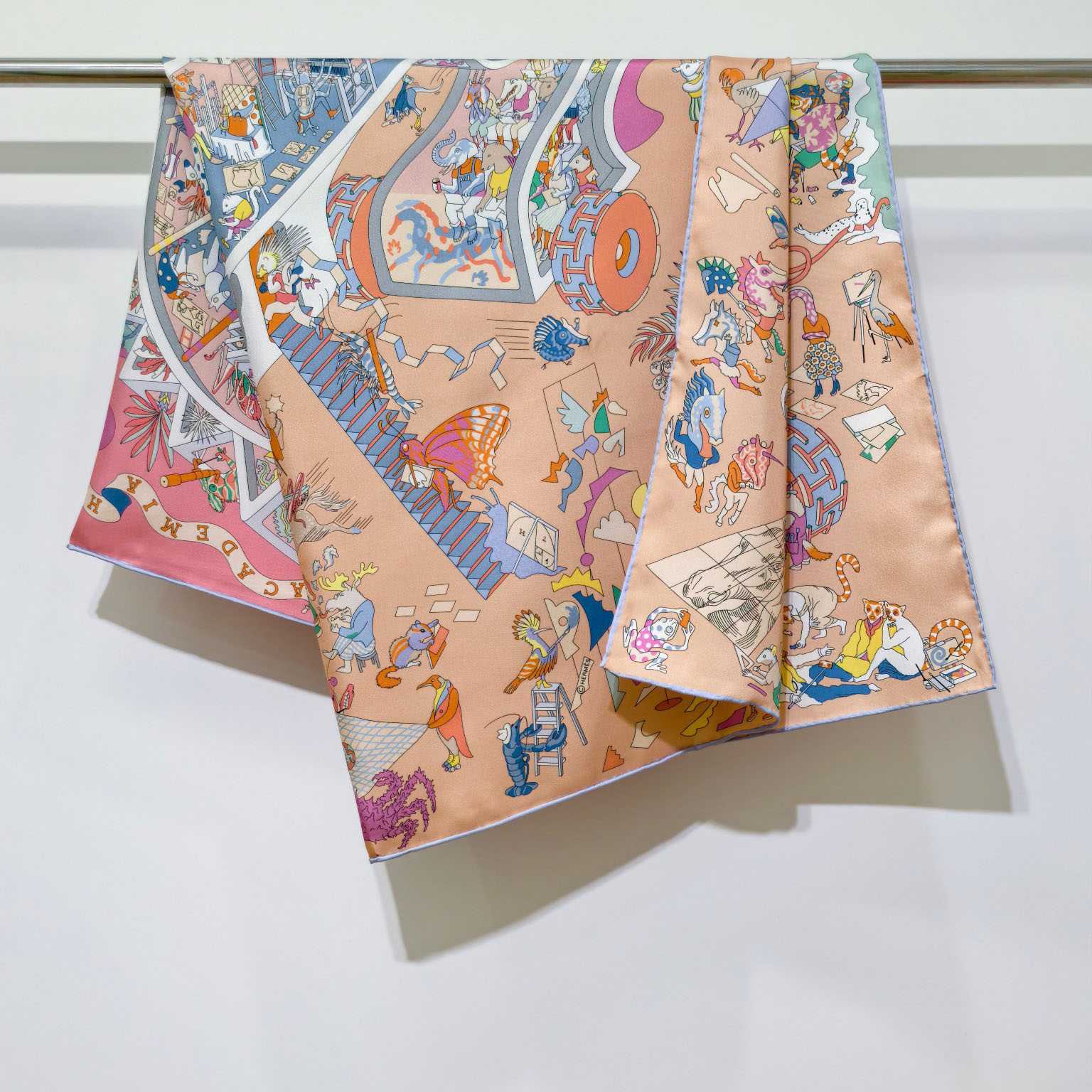 Hermes Academia Hippica Scarf 90 - FashionPlug