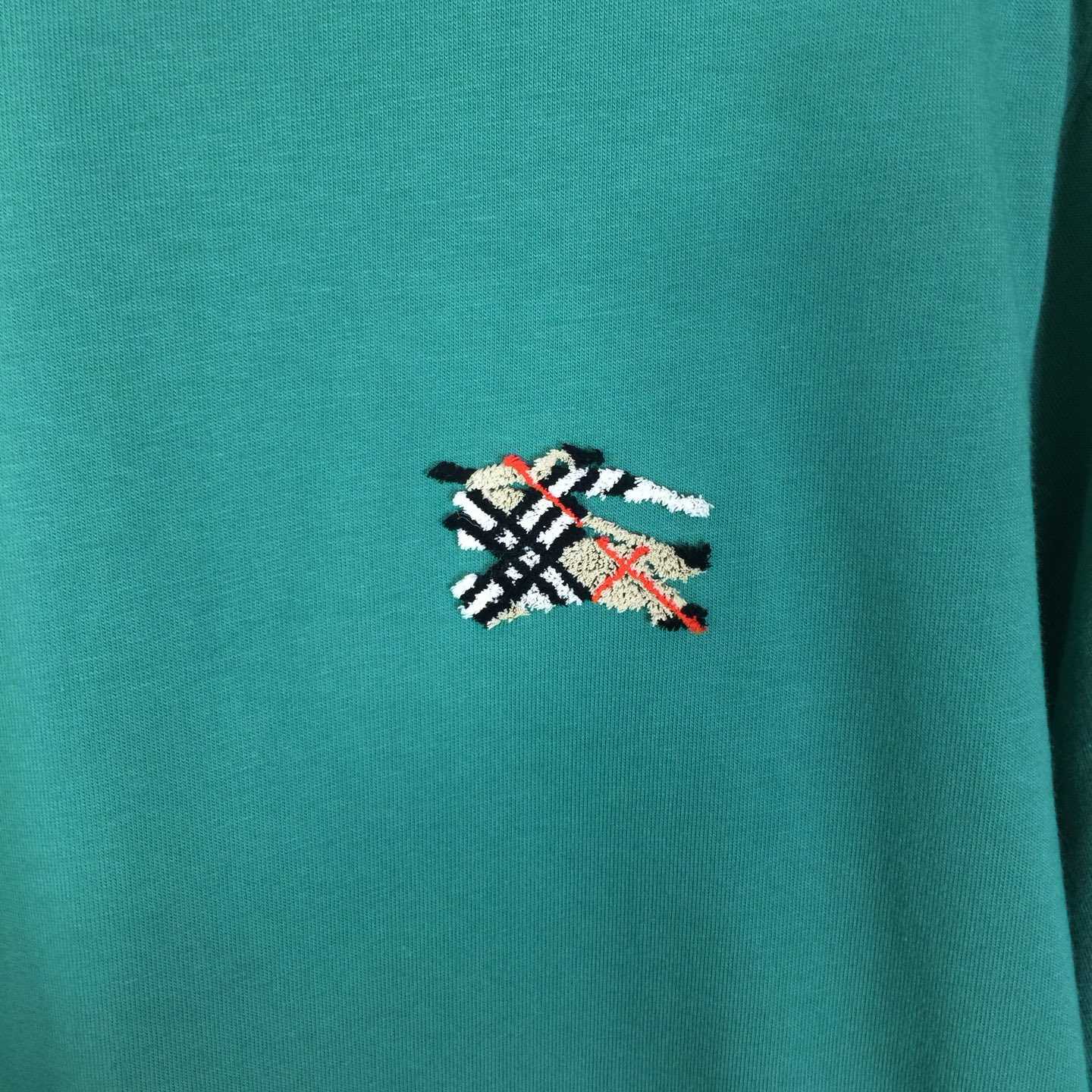 Burberry Cotton T-shirt - FashionPlug