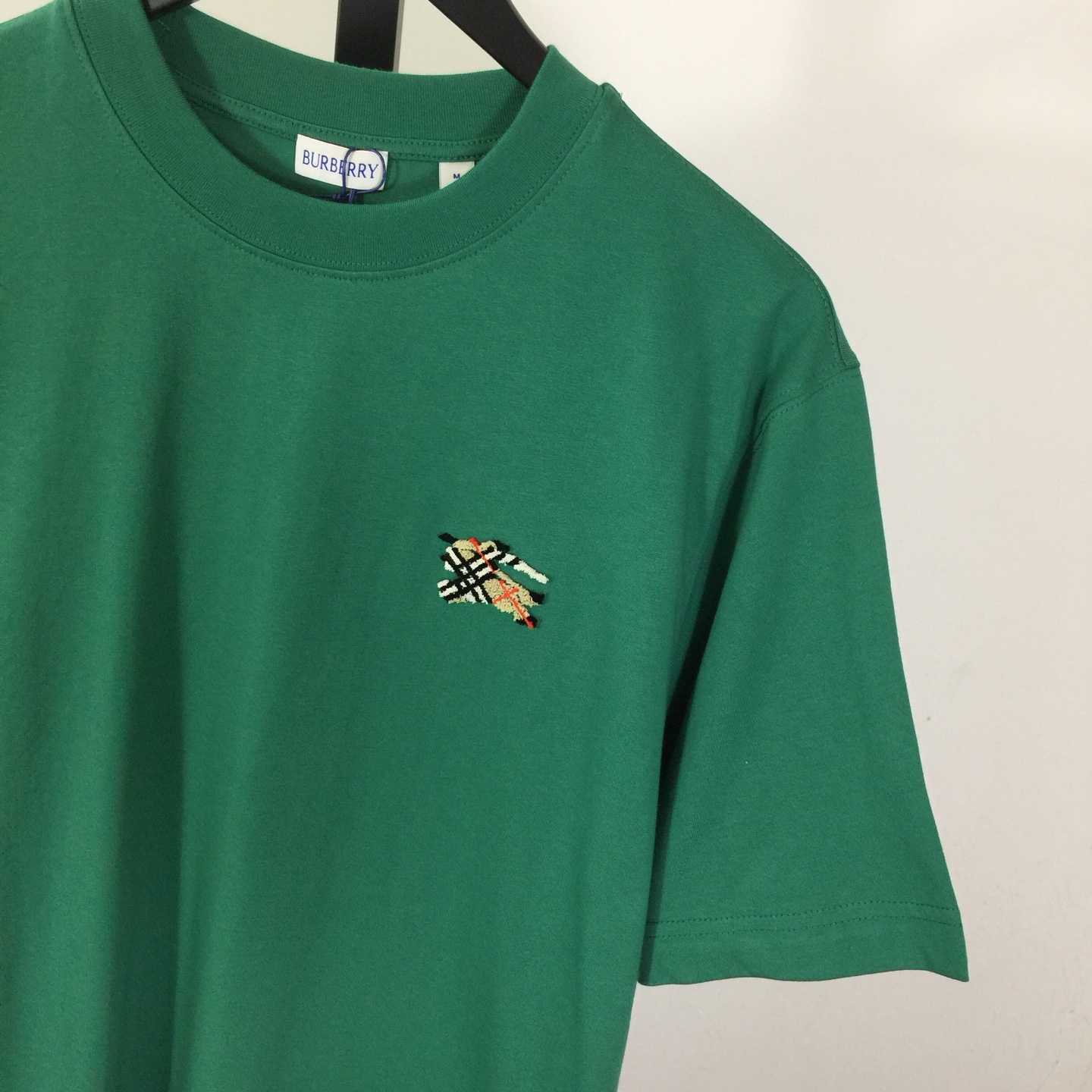 Burberry Cotton T-shirt - FashionPlug