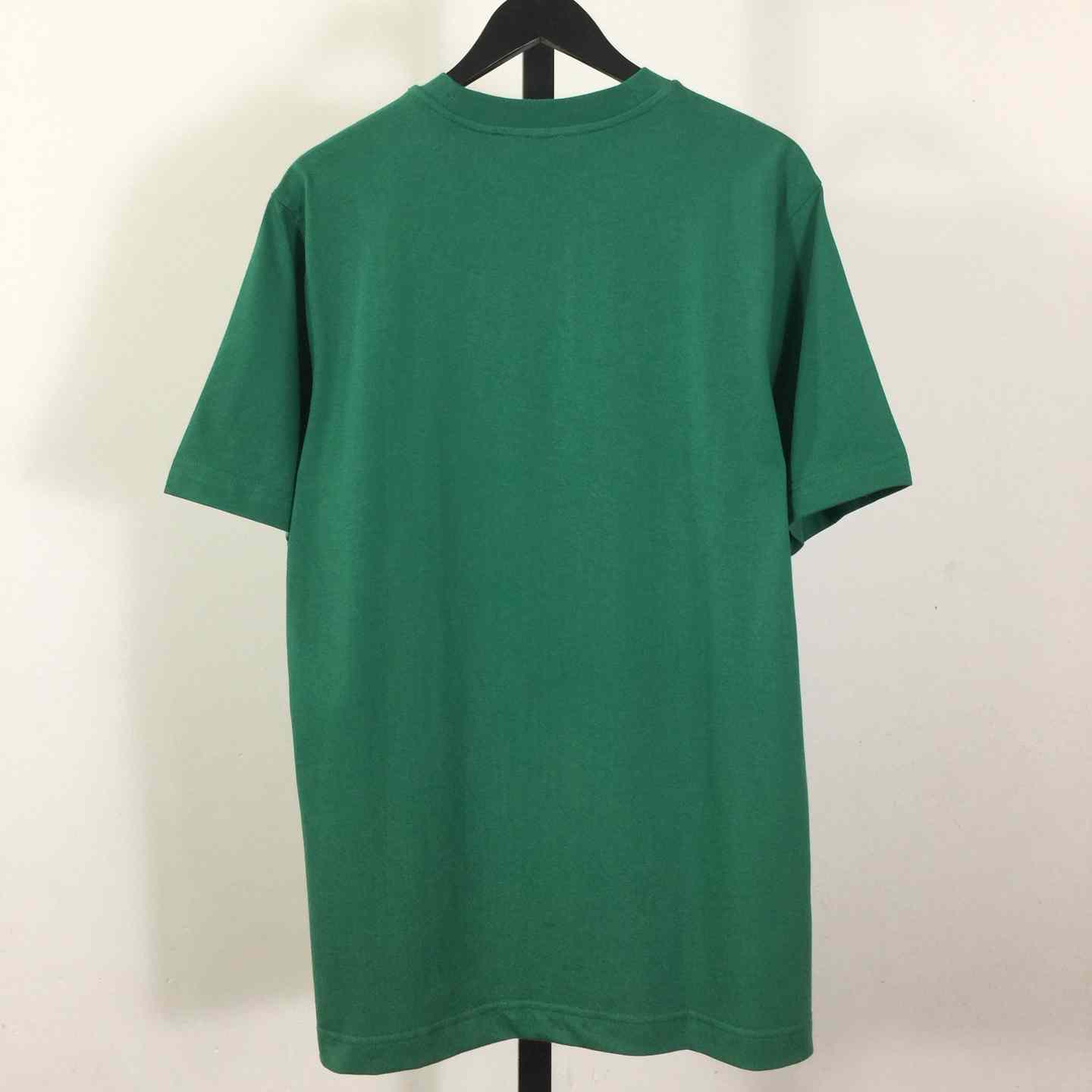 Burberry Cotton T-shirt - FashionPlug