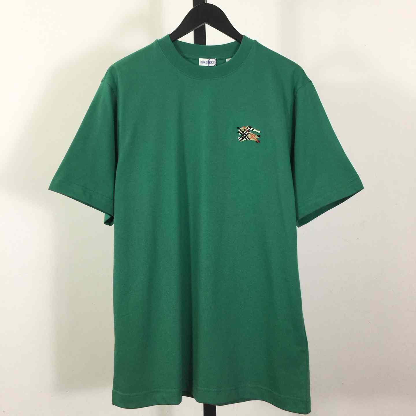 Burberry Cotton T-shirt - FashionPlug