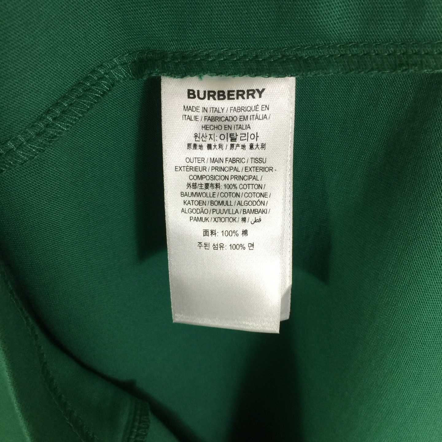 Burberry Cotton T-shirt - FashionPlug