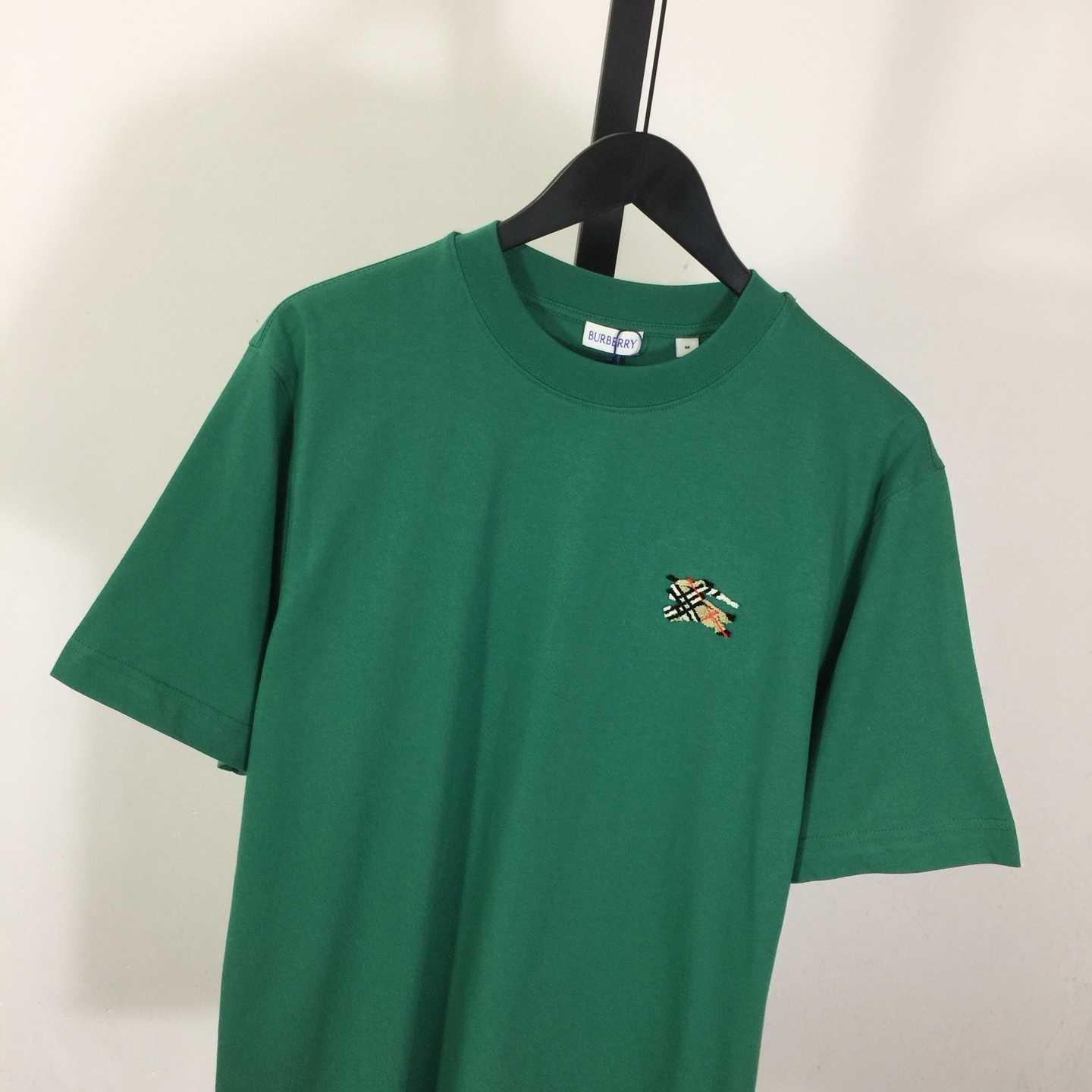 Burberry Cotton T-shirt - FashionPlug