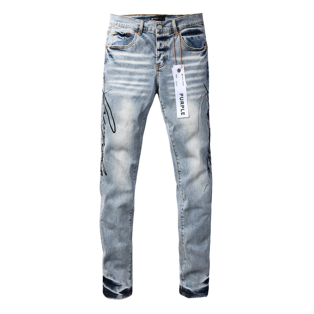 Purple-Brand Jeans    - FashionPlug