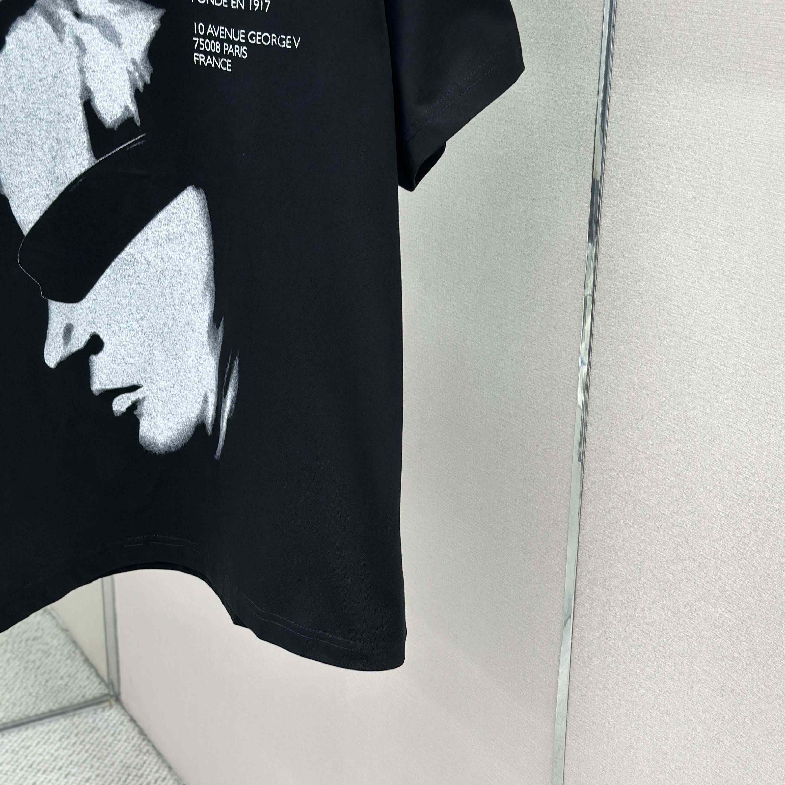 Balenciaga Lady In Shades Oversized T-Shirt  - FashionPlug