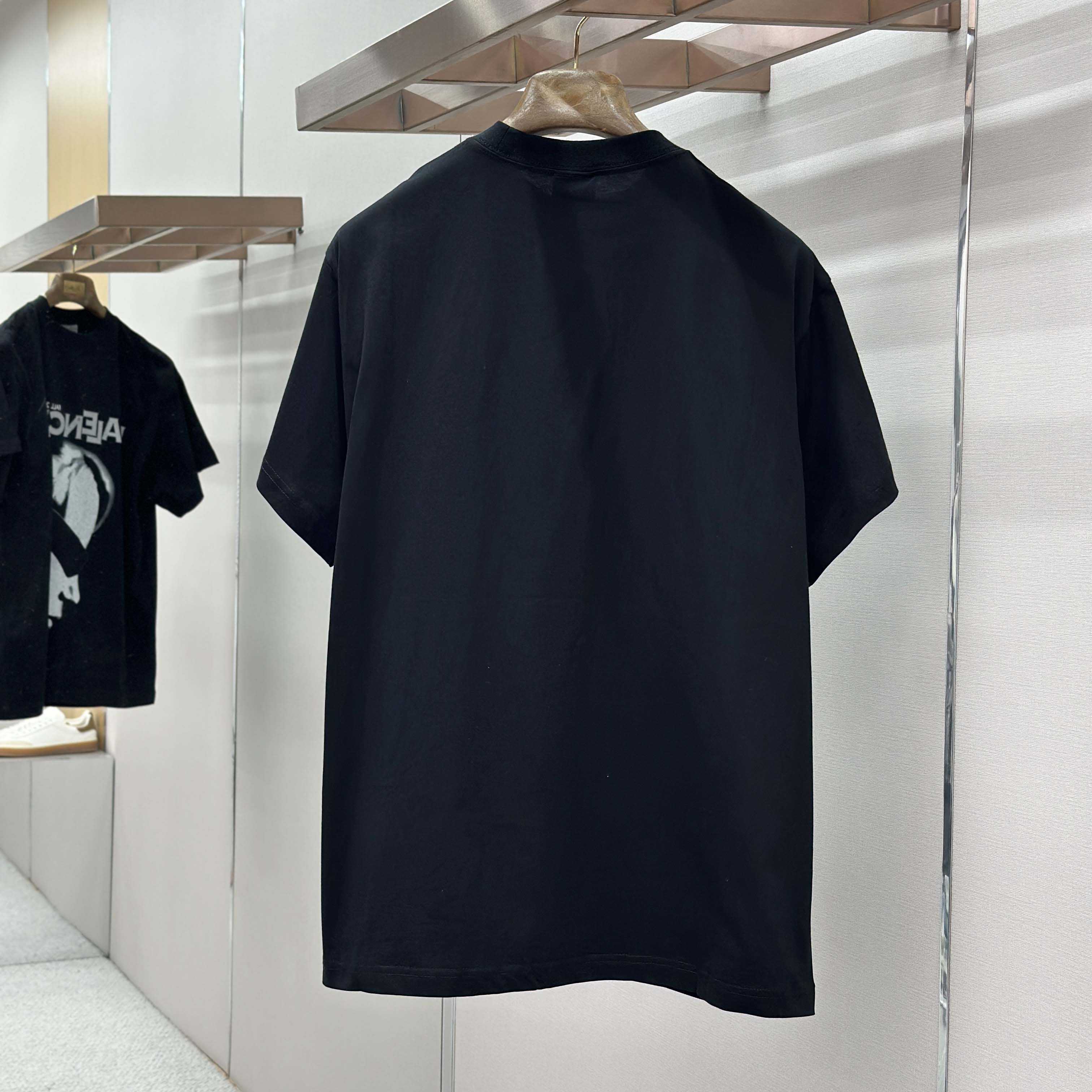 Balenciaga Lady In Shades Oversized T-Shirt  - FashionPlug