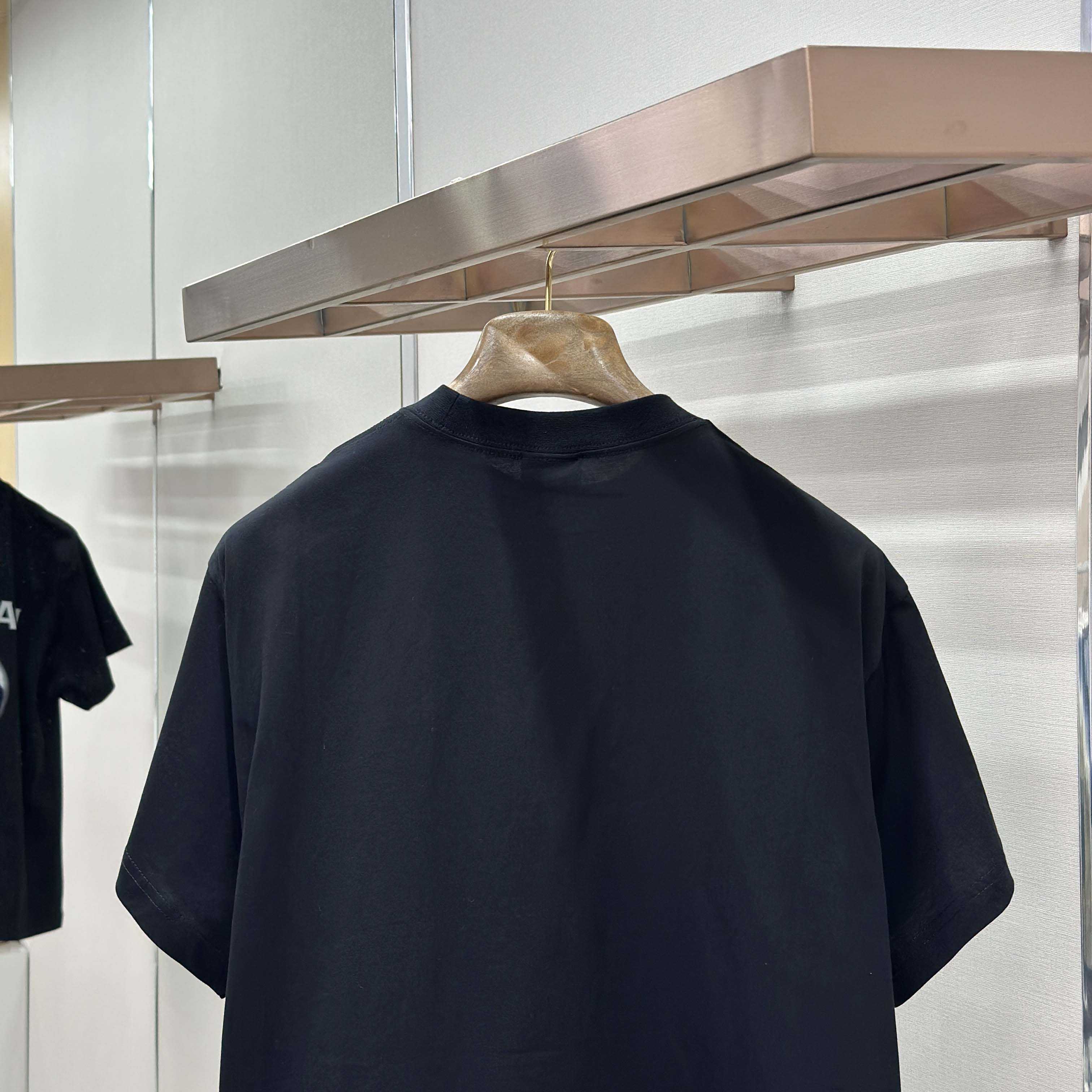 Balenciaga Lady In Shades Oversized T-Shirt  - FashionPlug