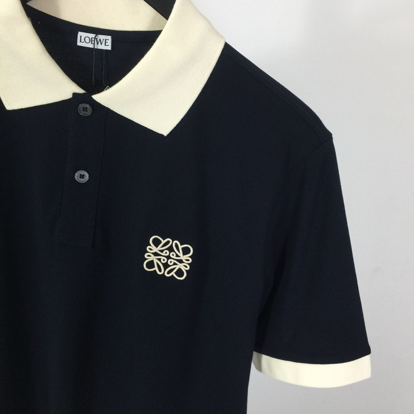 Loewe Polo In Cotton - FashionPlug