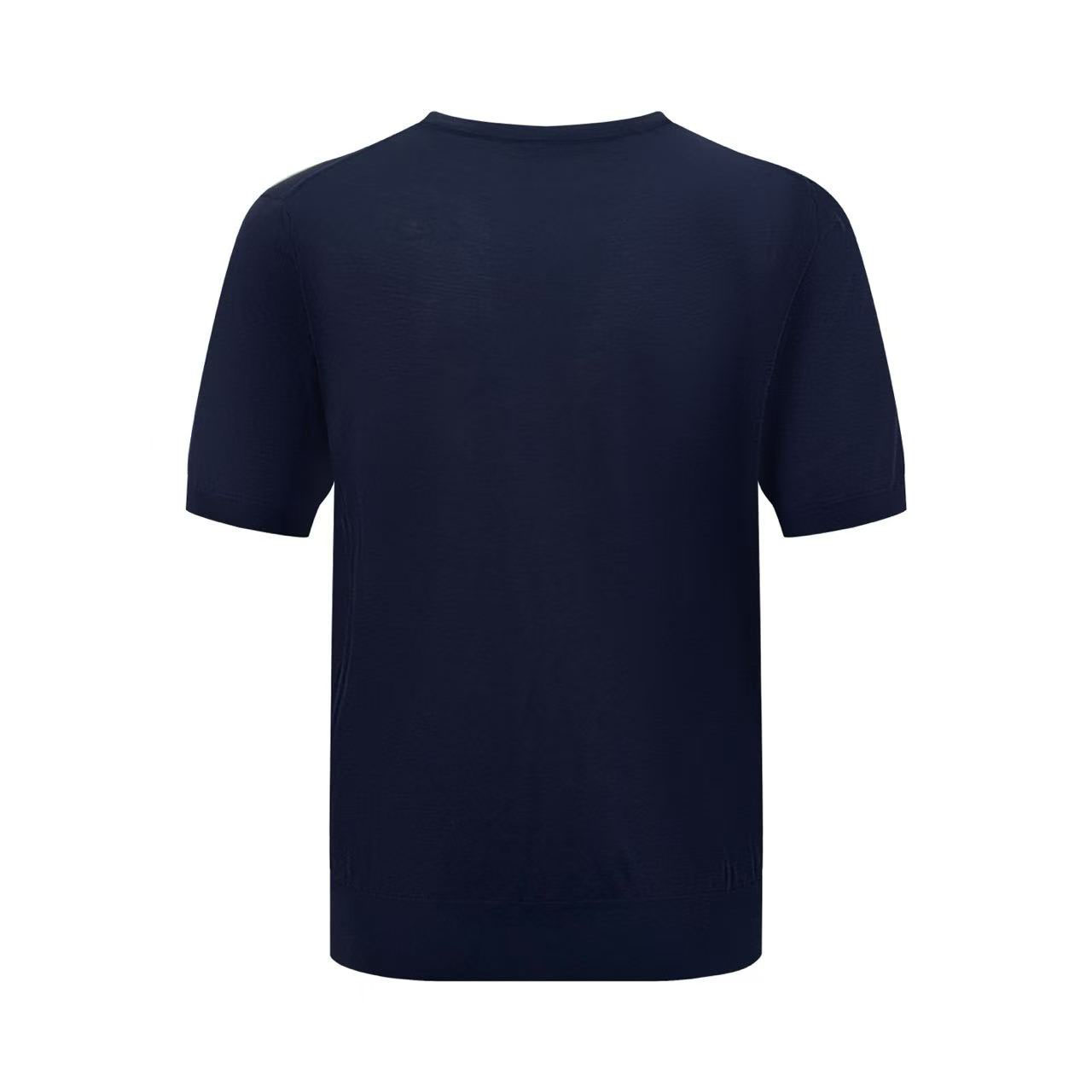 Prada Cotton Crew-Neck Sweater - FashionPlug