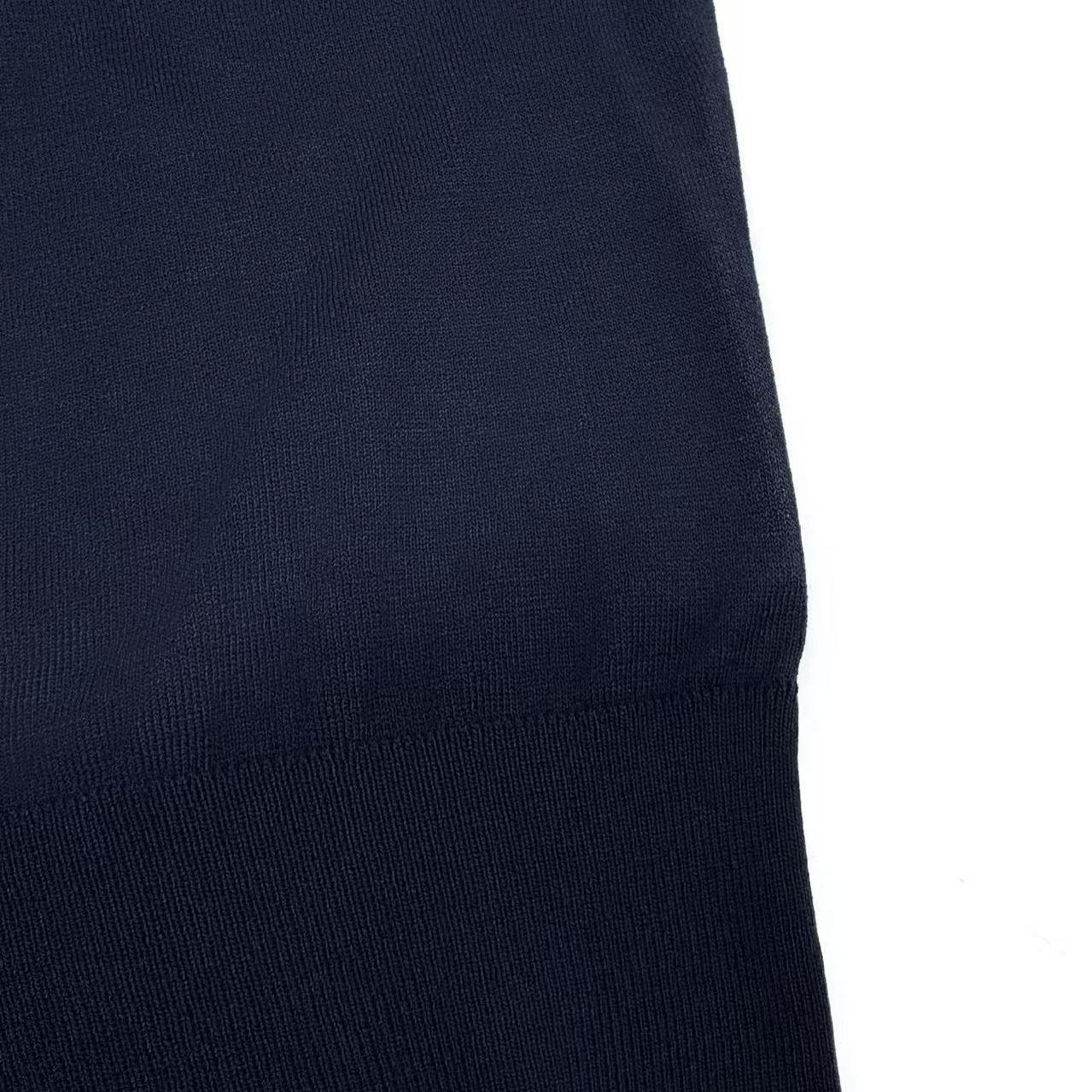 Prada Cotton Crew-Neck Sweater - FashionPlug