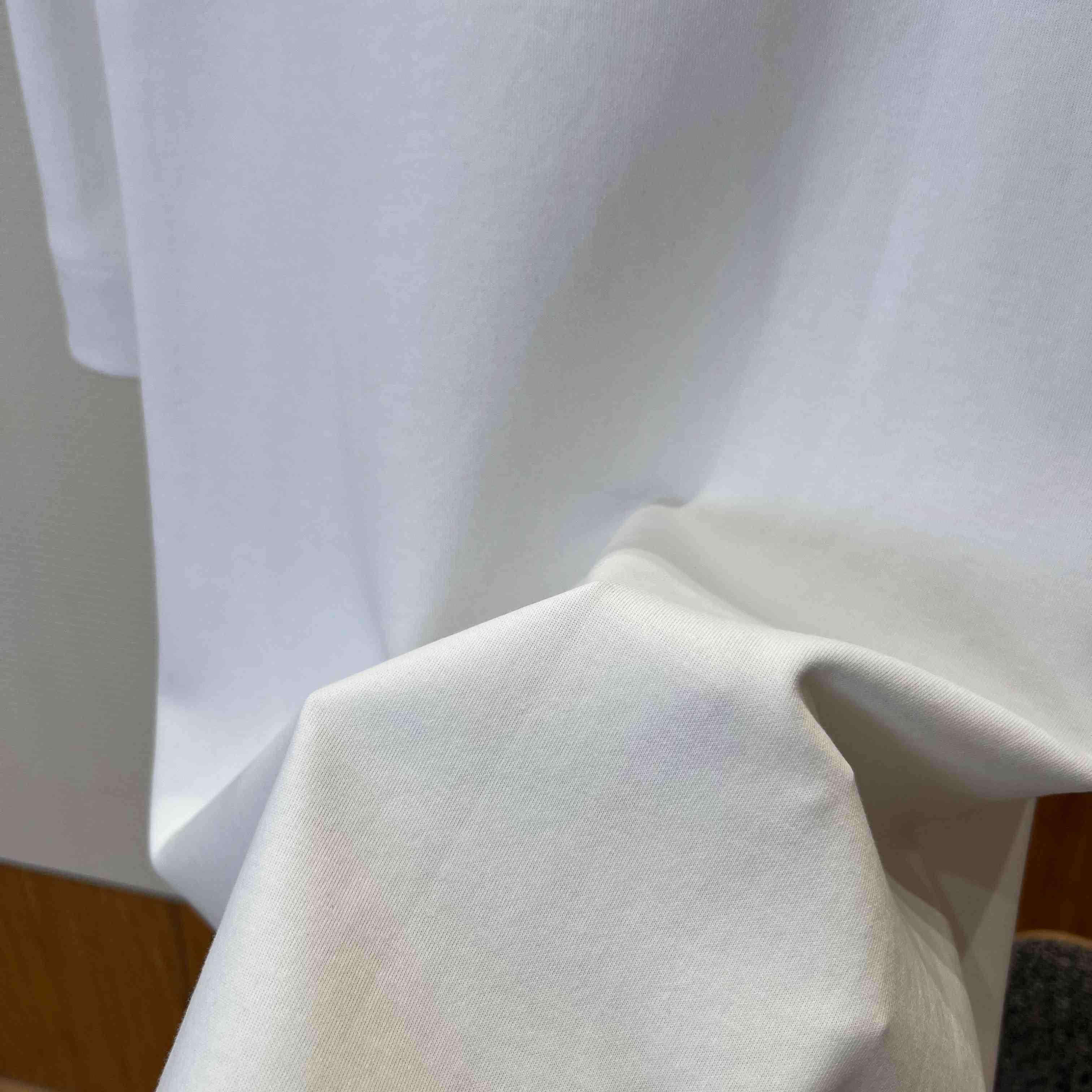 Fendi White Cotton T-shirt - FashionPlug
