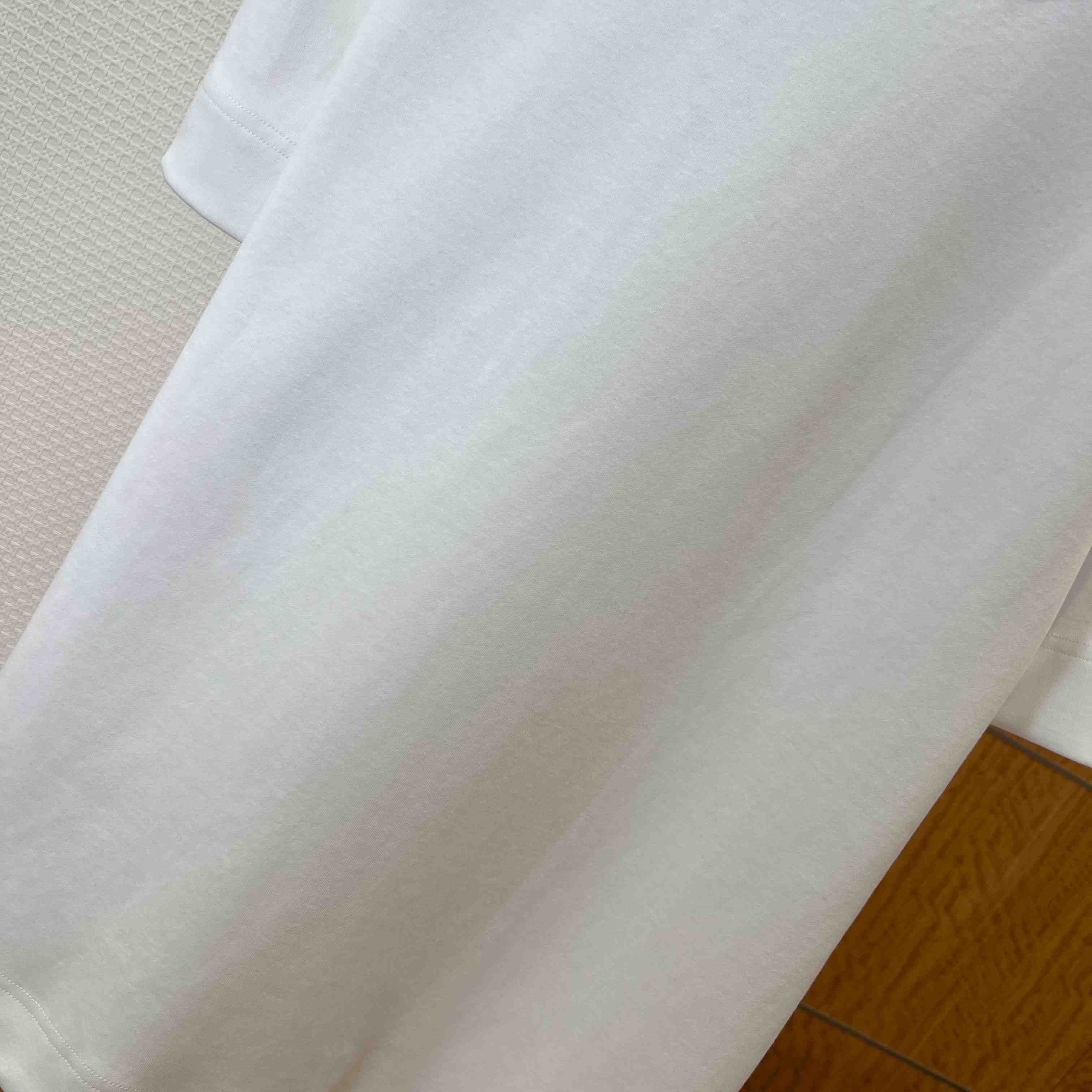 Fendi White Cotton T-shirt - FashionPlug