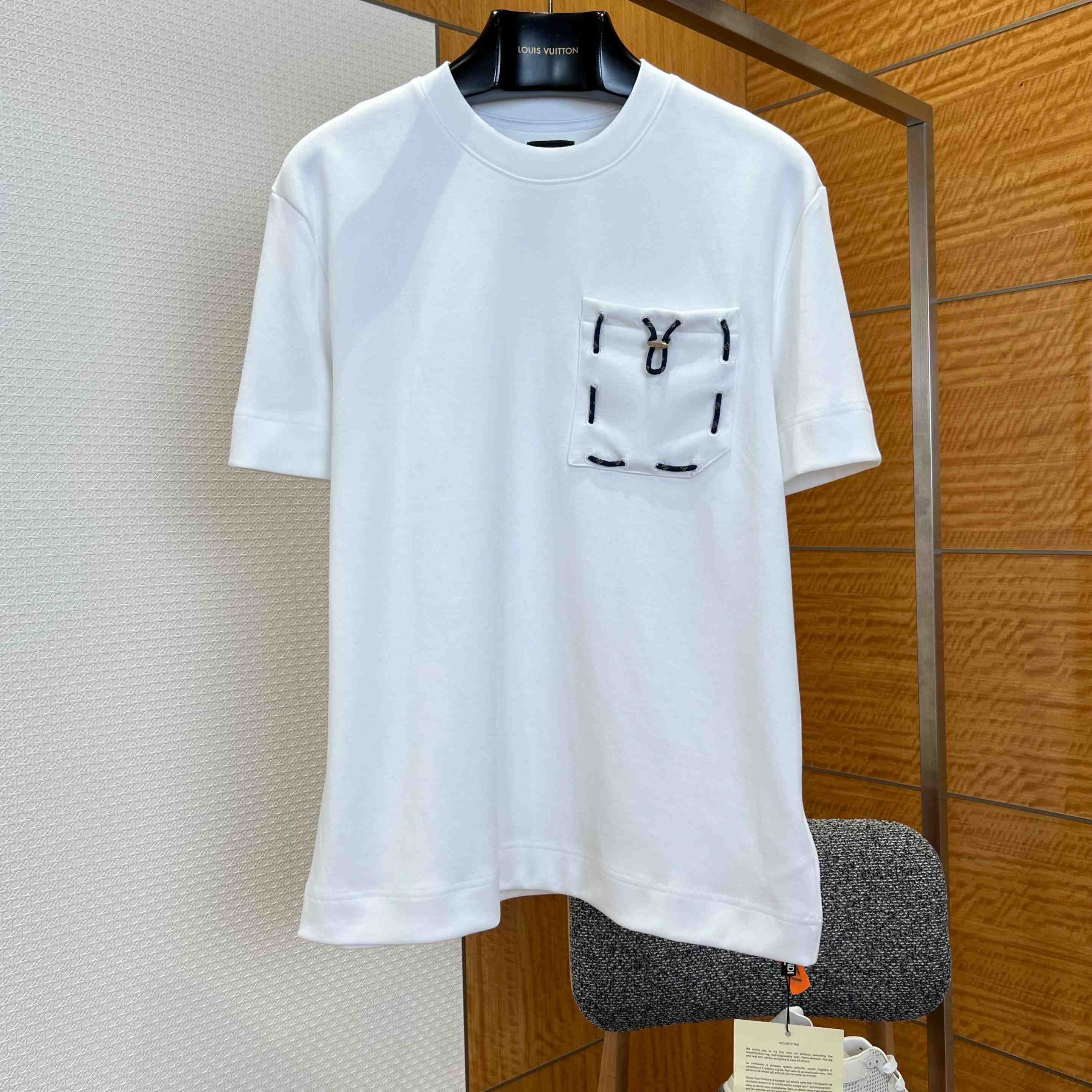 Fendi White Cotton T-shirt - FashionPlug