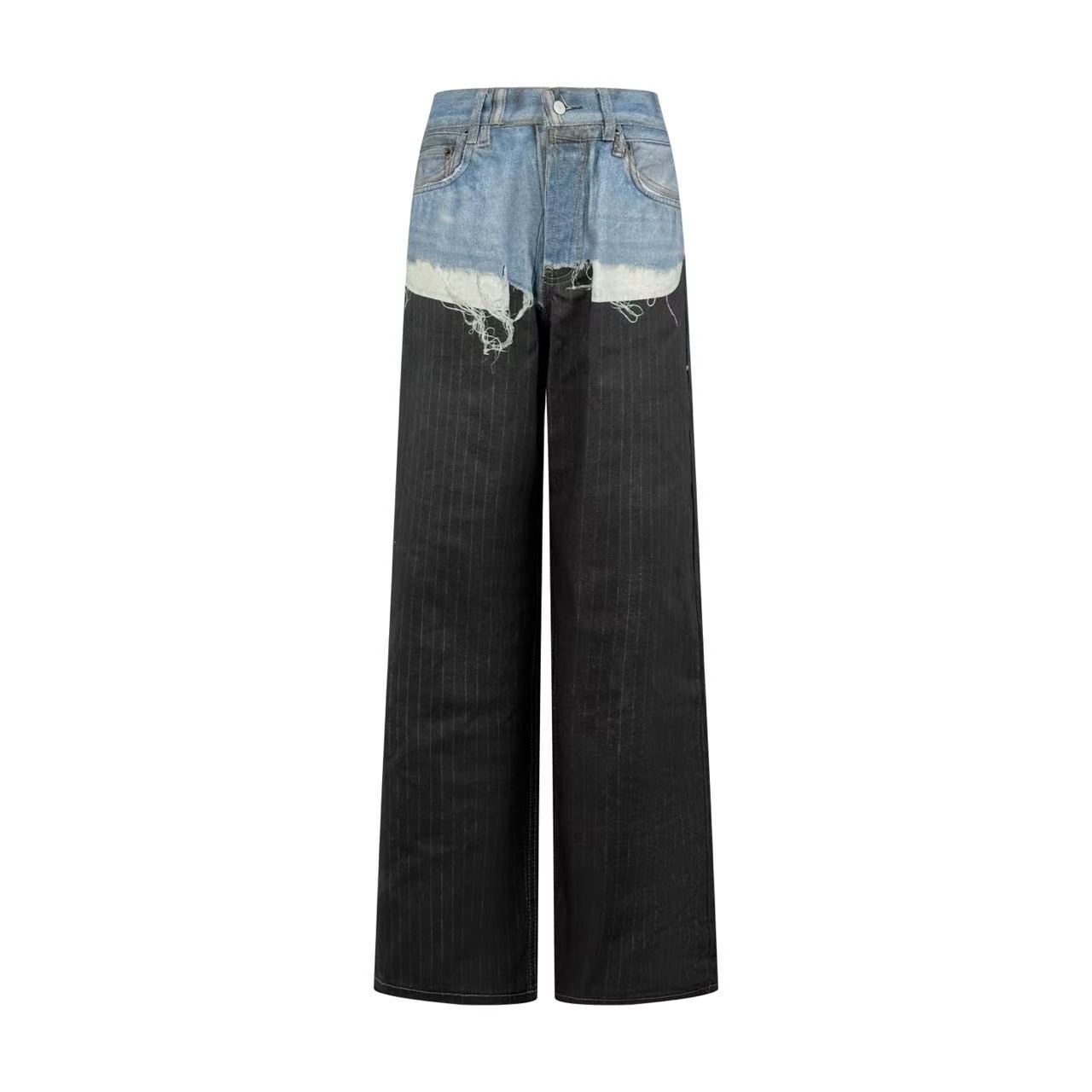 Acne Studios Ttrompe-l’œil Jeans - 1981 - FashionPlug