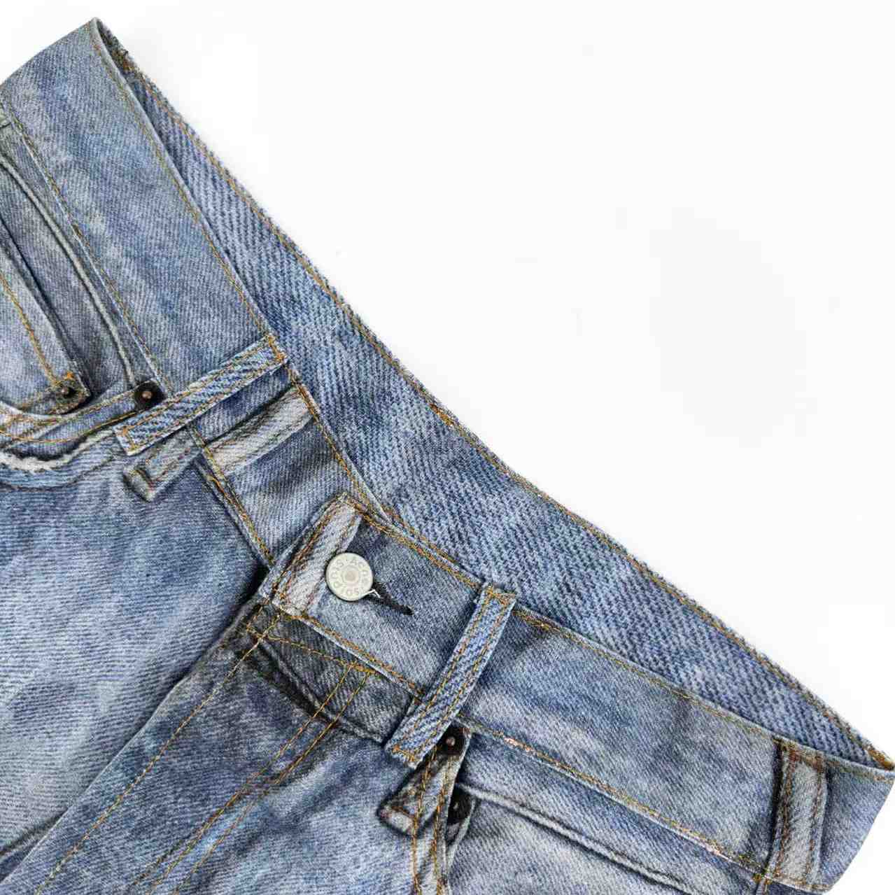 Acne Studios Ttrompe-l’œil Jeans - 1981 - FashionPlug
