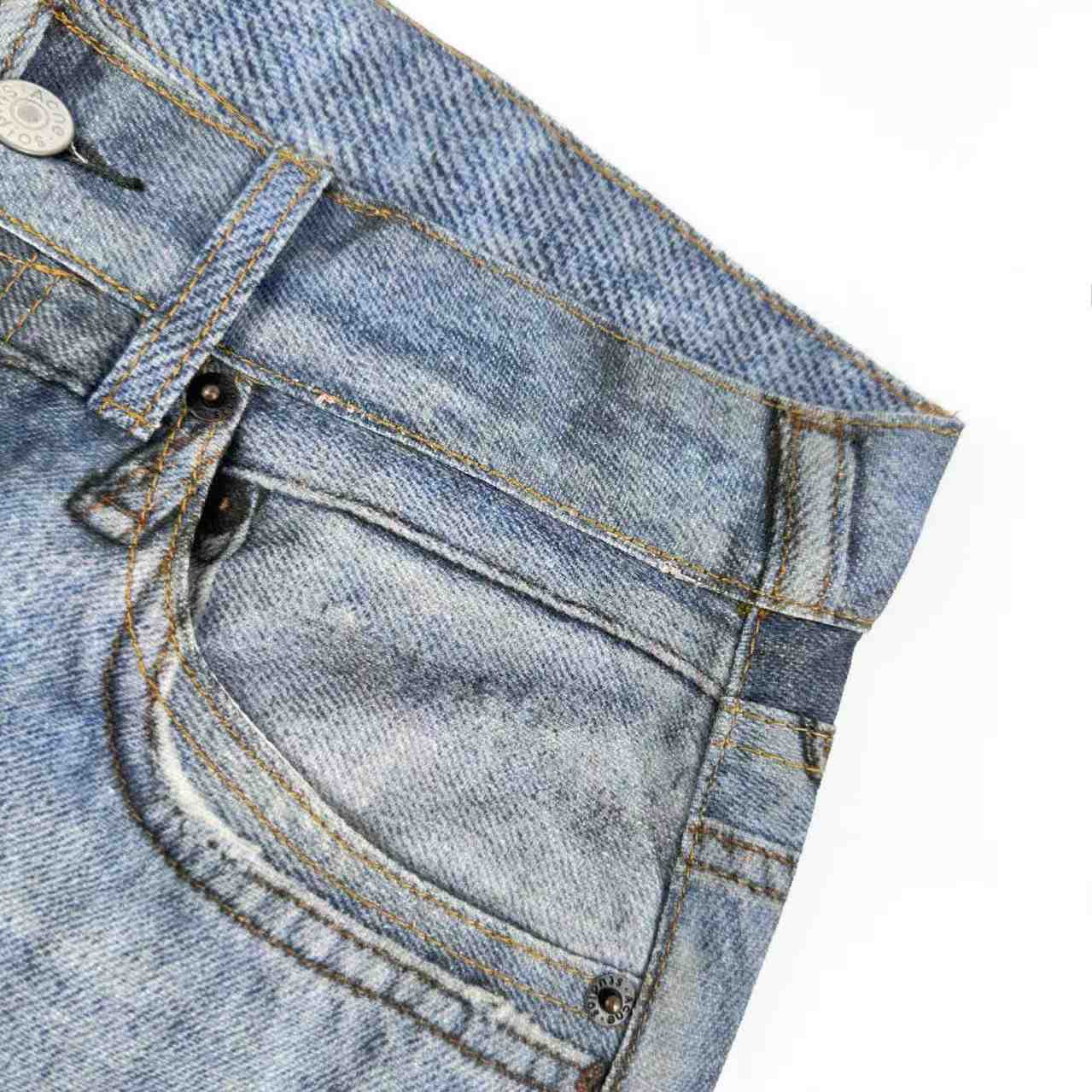 Acne Studios Ttrompe-l’œil Jeans - 1981 - FashionPlug
