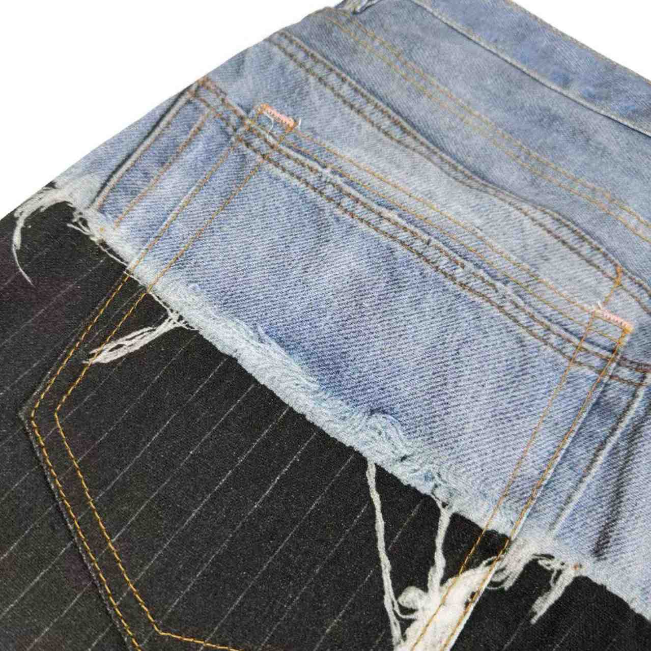 Acne Studios Ttrompe-l’œil Jeans - 1981 - FashionPlug