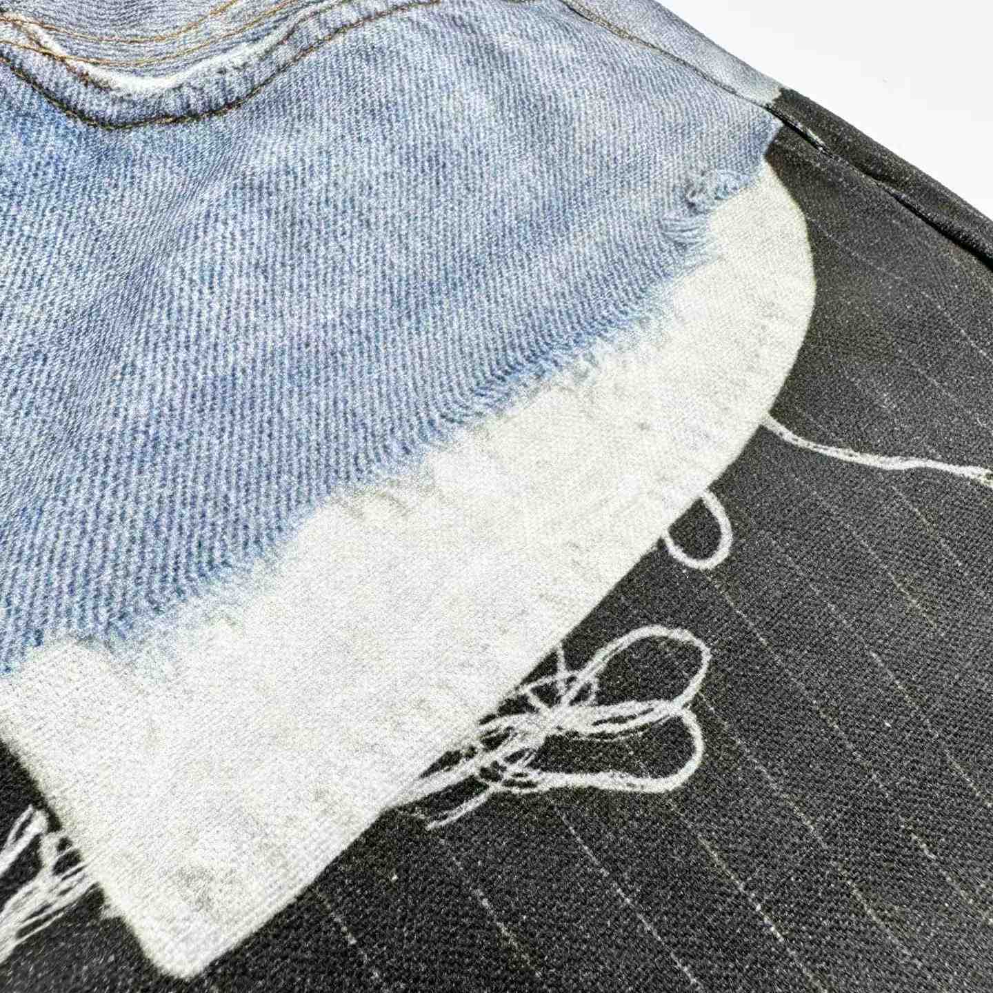 Acne Studios Ttrompe-l’œil Jeans - 1981 - FashionPlug