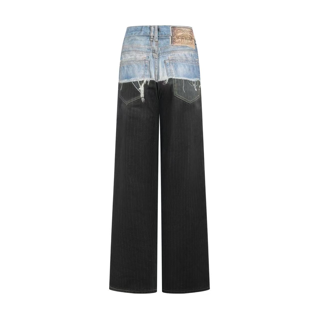 Acne Studios Ttrompe-l’œil Jeans - 1981 - FashionPlug