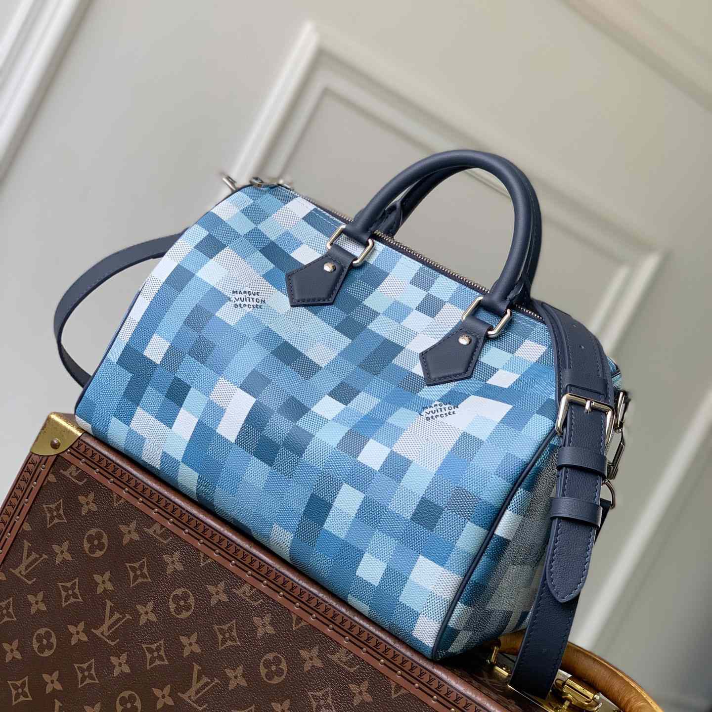 Louis Vuitton Speedy 30 Bandoulière M28978 - FashionPlug