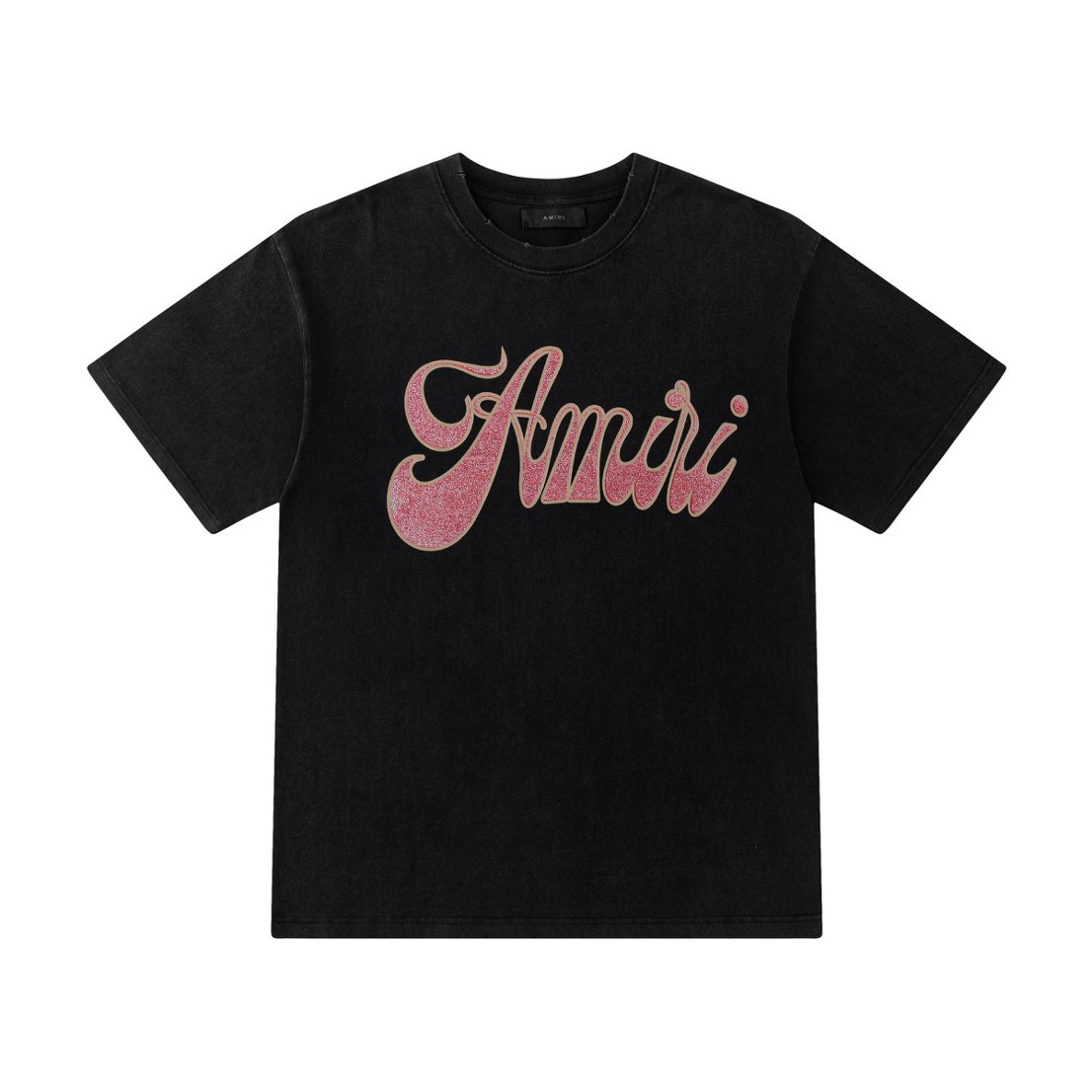 Amiri Logo-Print T-Shirt - FashionPlug