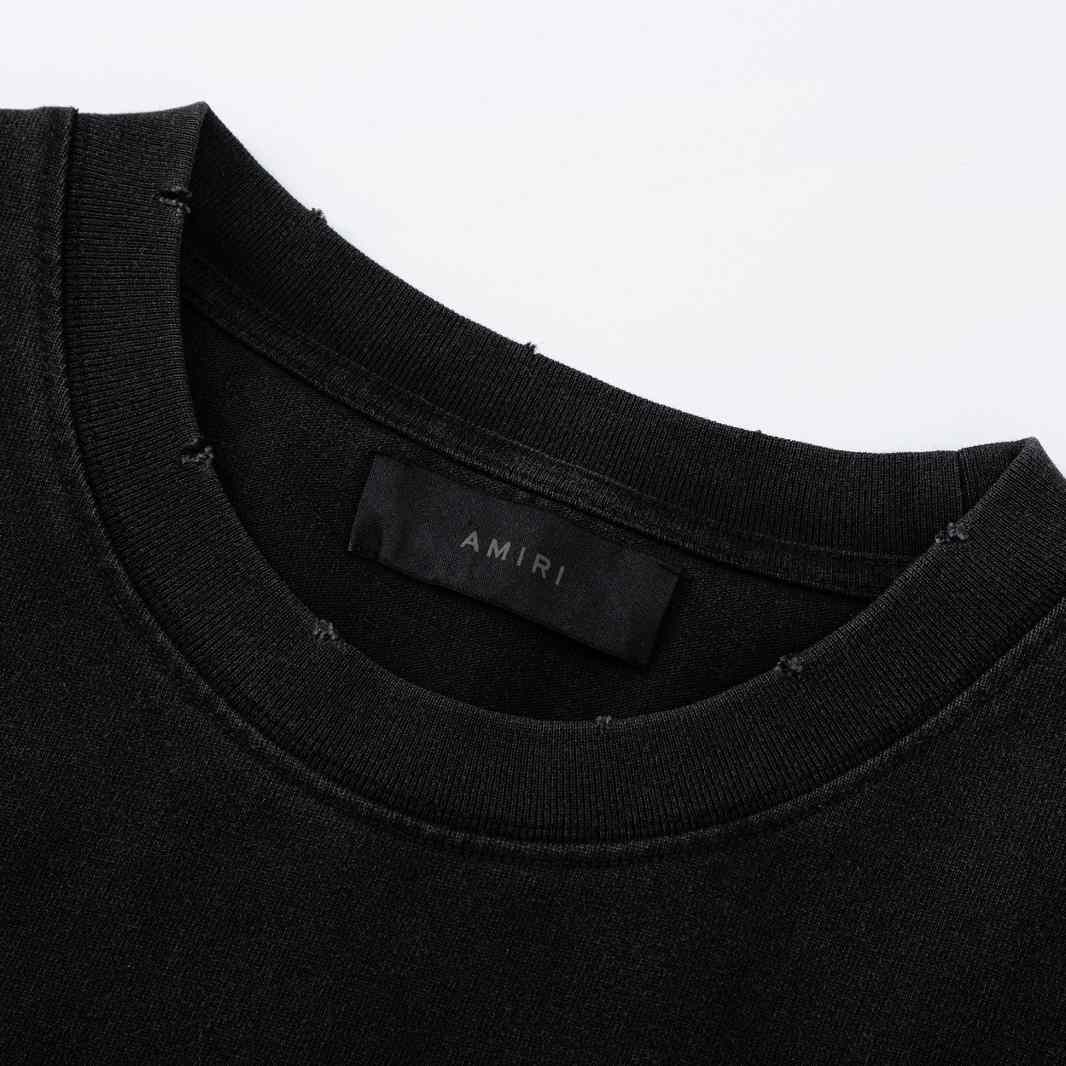 Amiri Logo-Print T-Shirt - FashionPlug