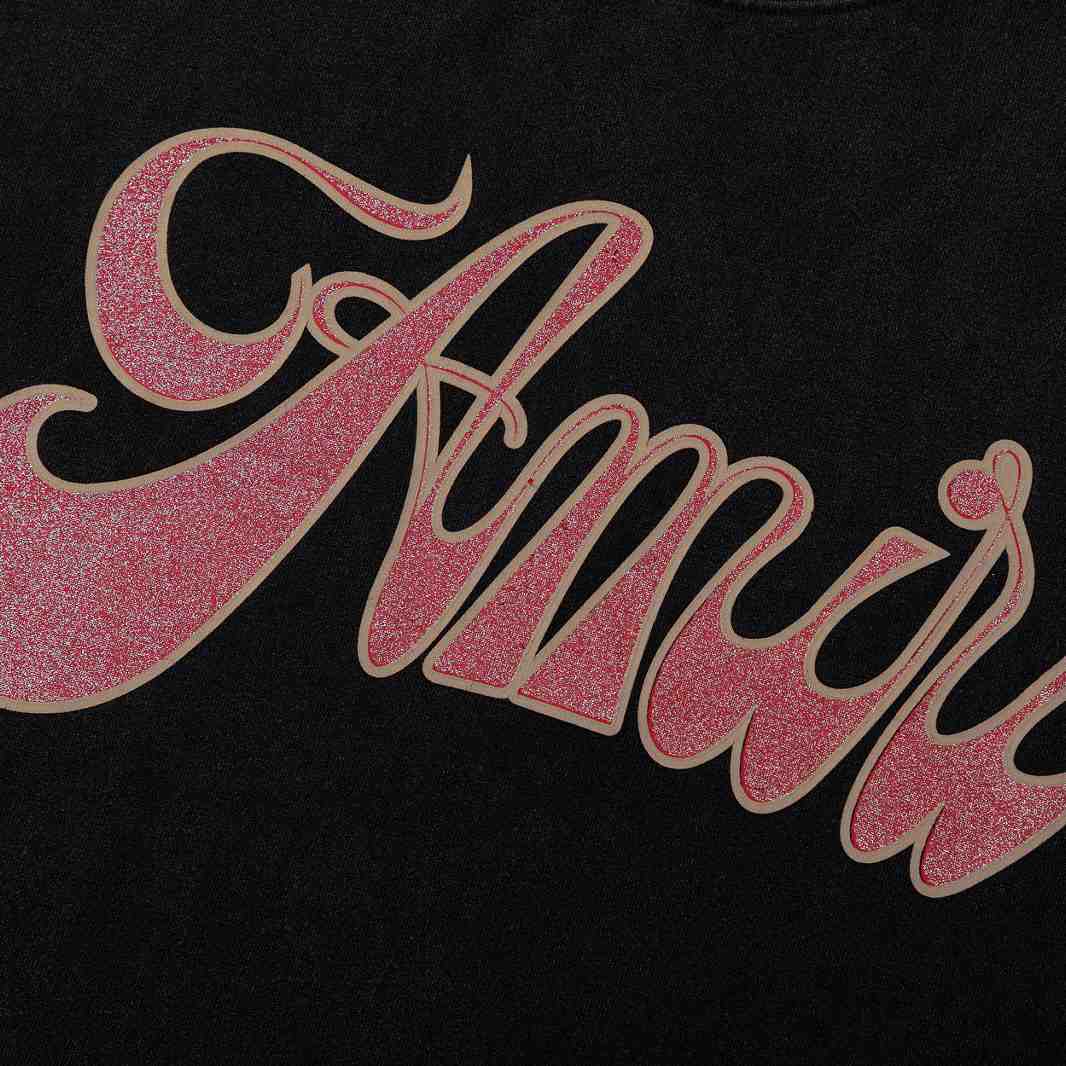 Amiri Logo-Print T-Shirt - FashionPlug