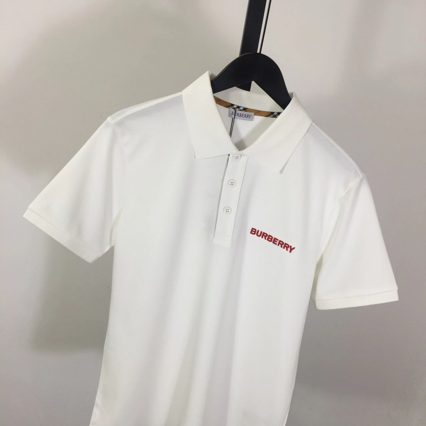 Burberry Cotton Polo Shirt - FashionPlug