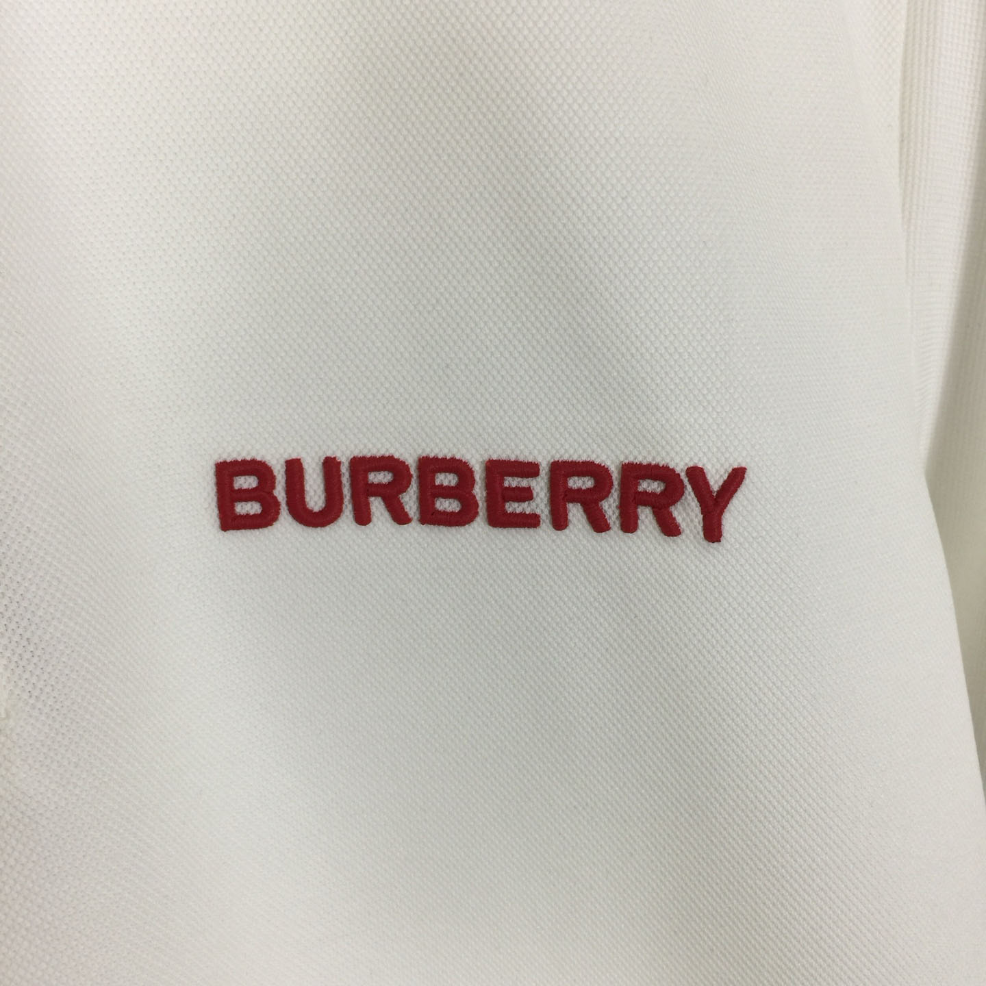 Burberry Cotton Polo Shirt - FashionPlug
