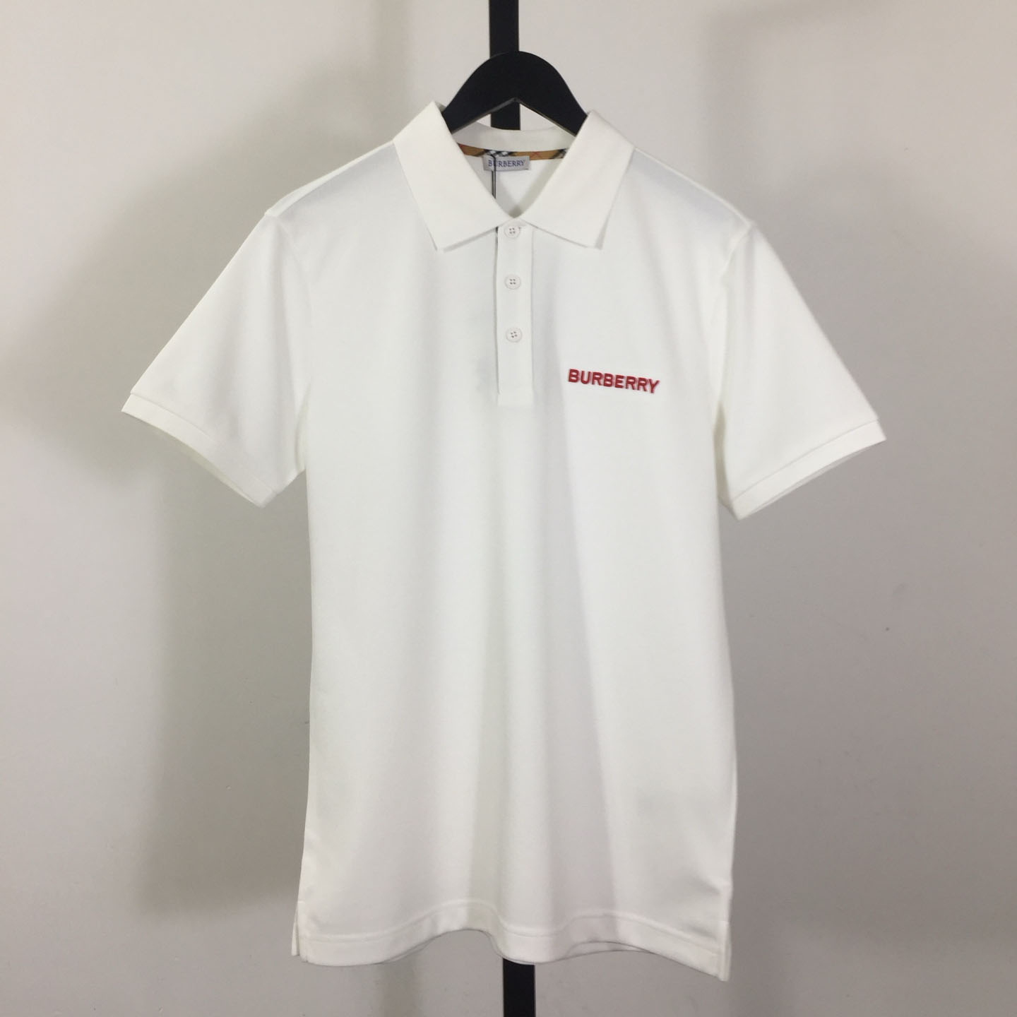 Burberry Cotton Polo Shirt - FashionPlug