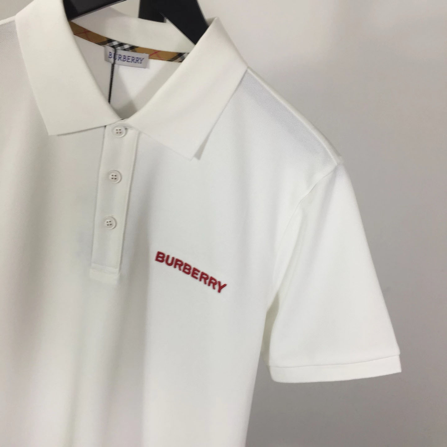 Burberry Cotton Polo Shirt - FashionPlug