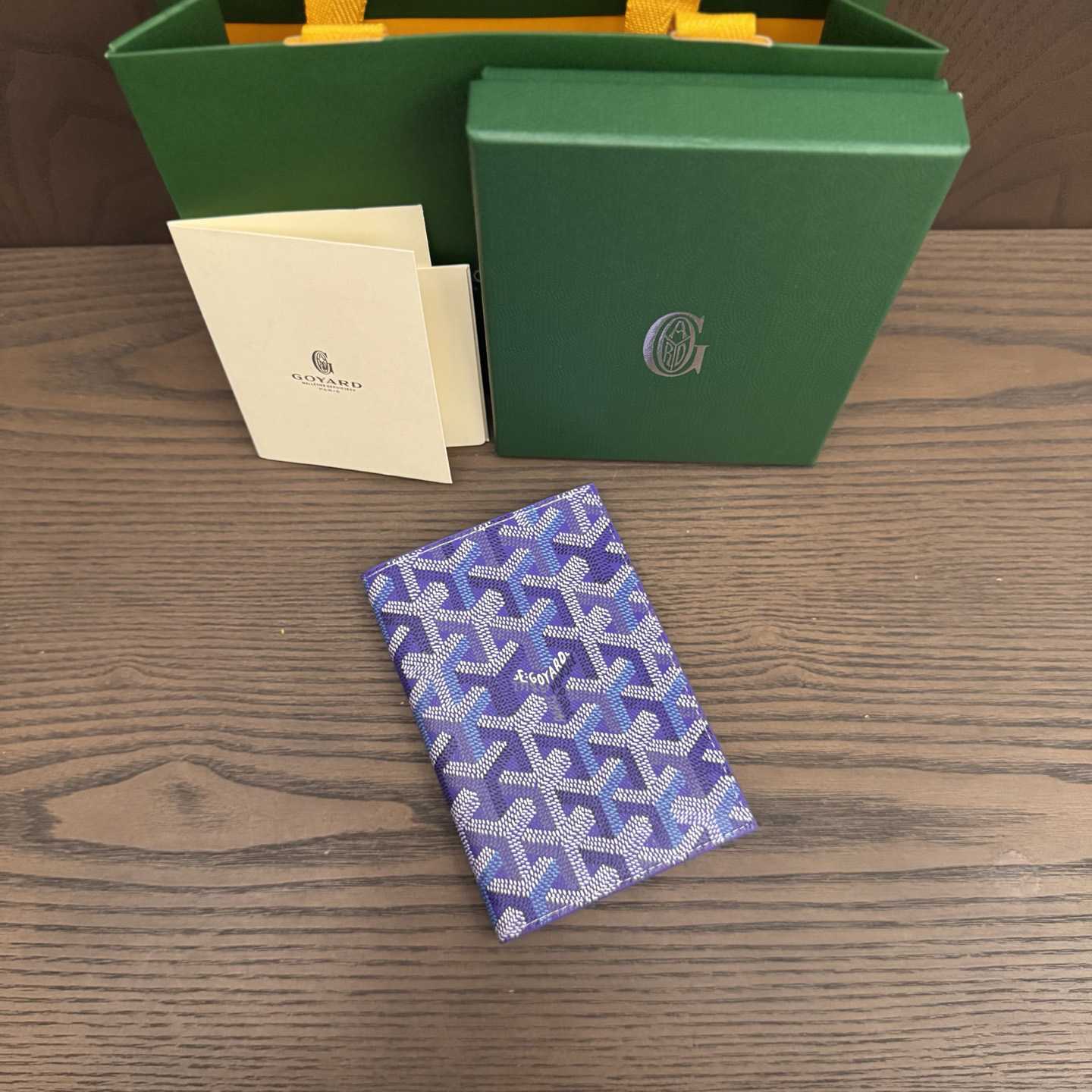 Goyard Grenelle Passport Cover - FashionPlug