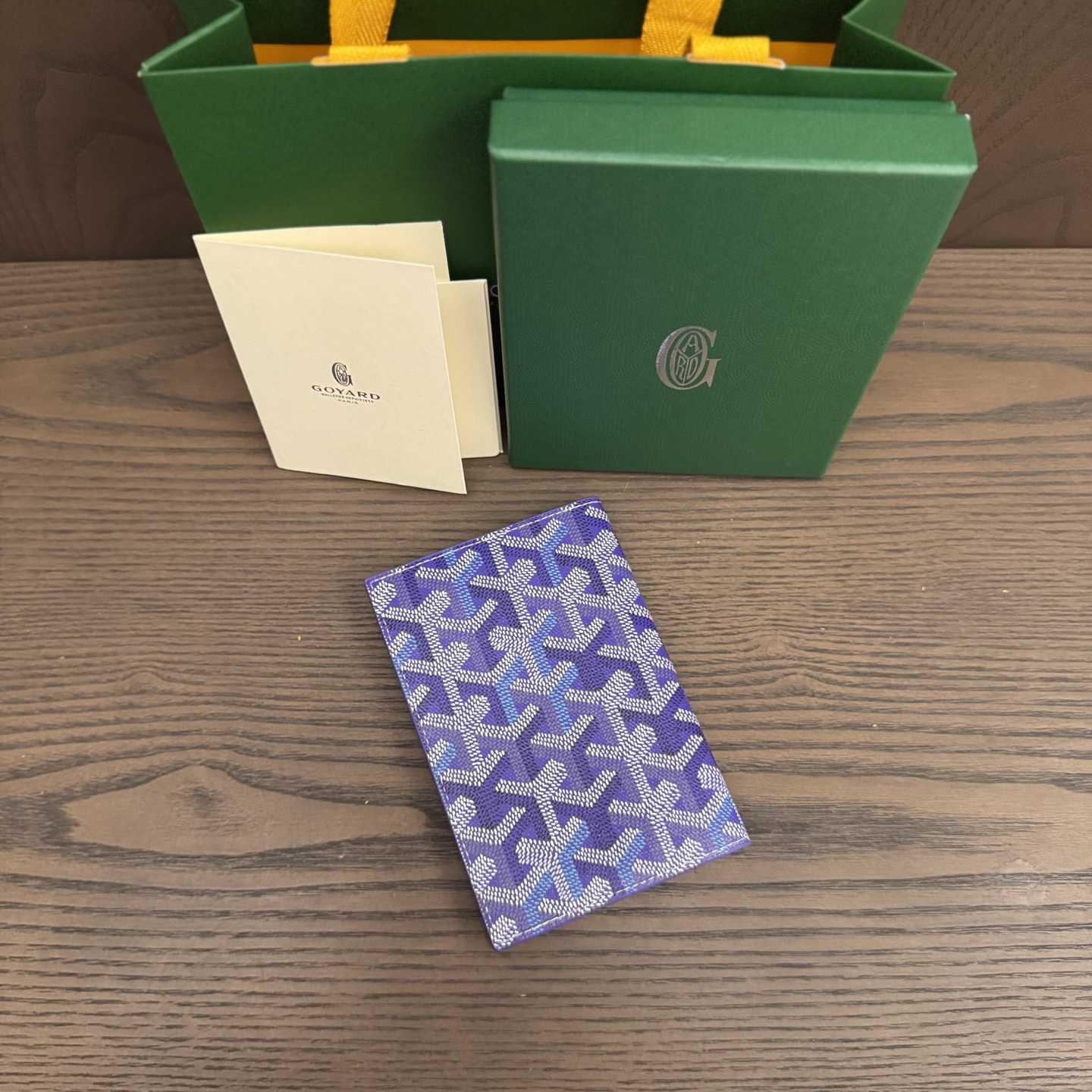 Goyard Grenelle Passport Cover - FashionPlug