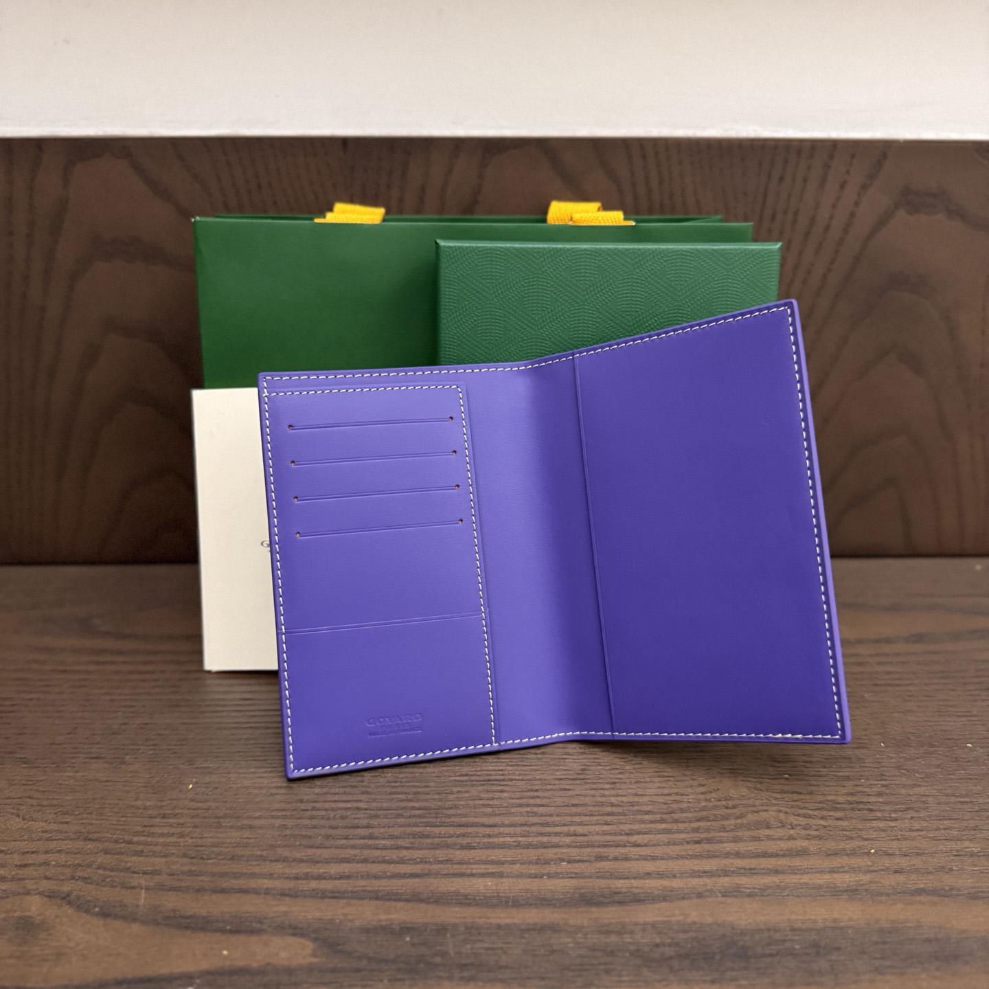 Goyard Grenelle Passport Cover - FashionPlug